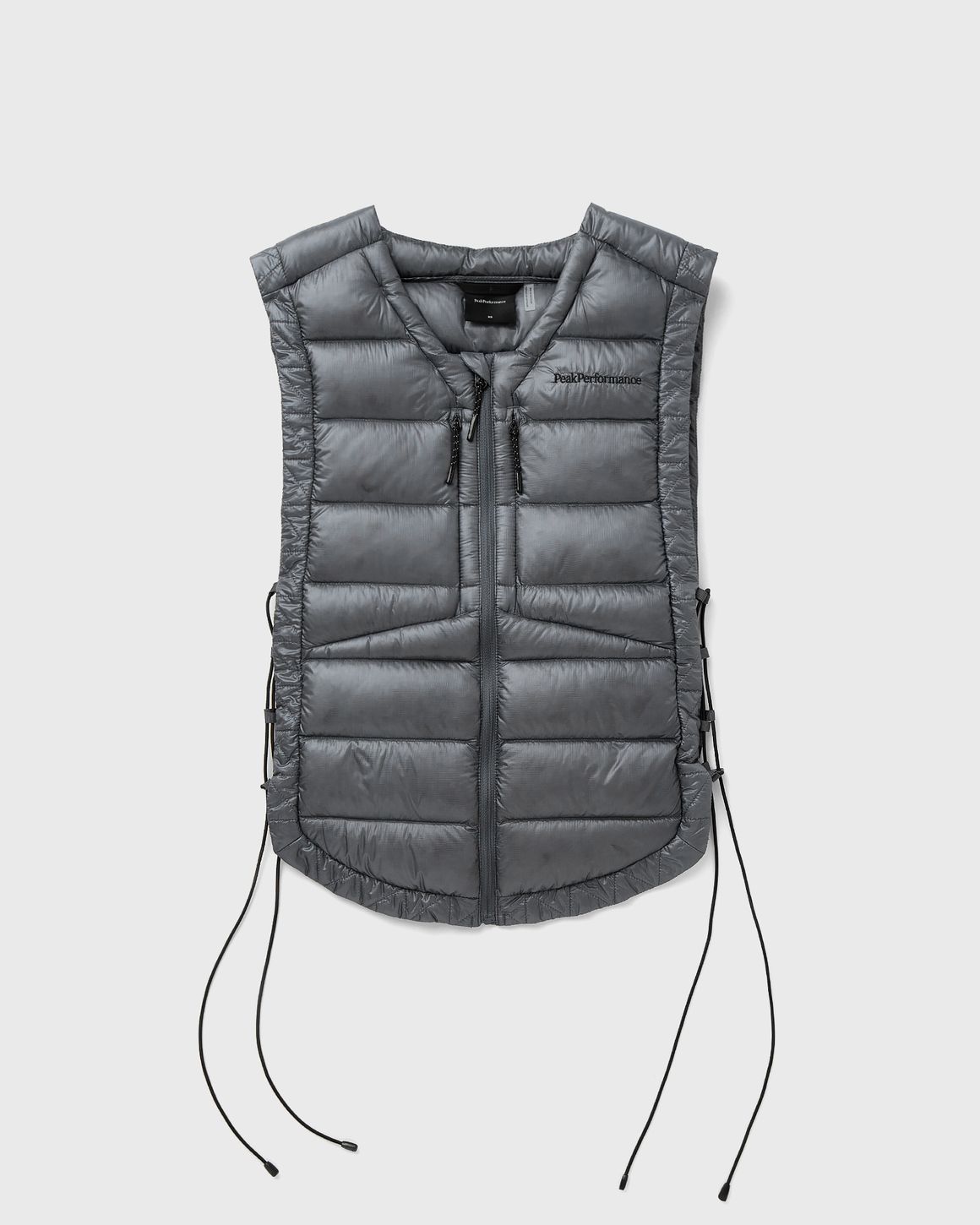 Peak Performance Trailblazer Down Vest Silver | BSTN Store
