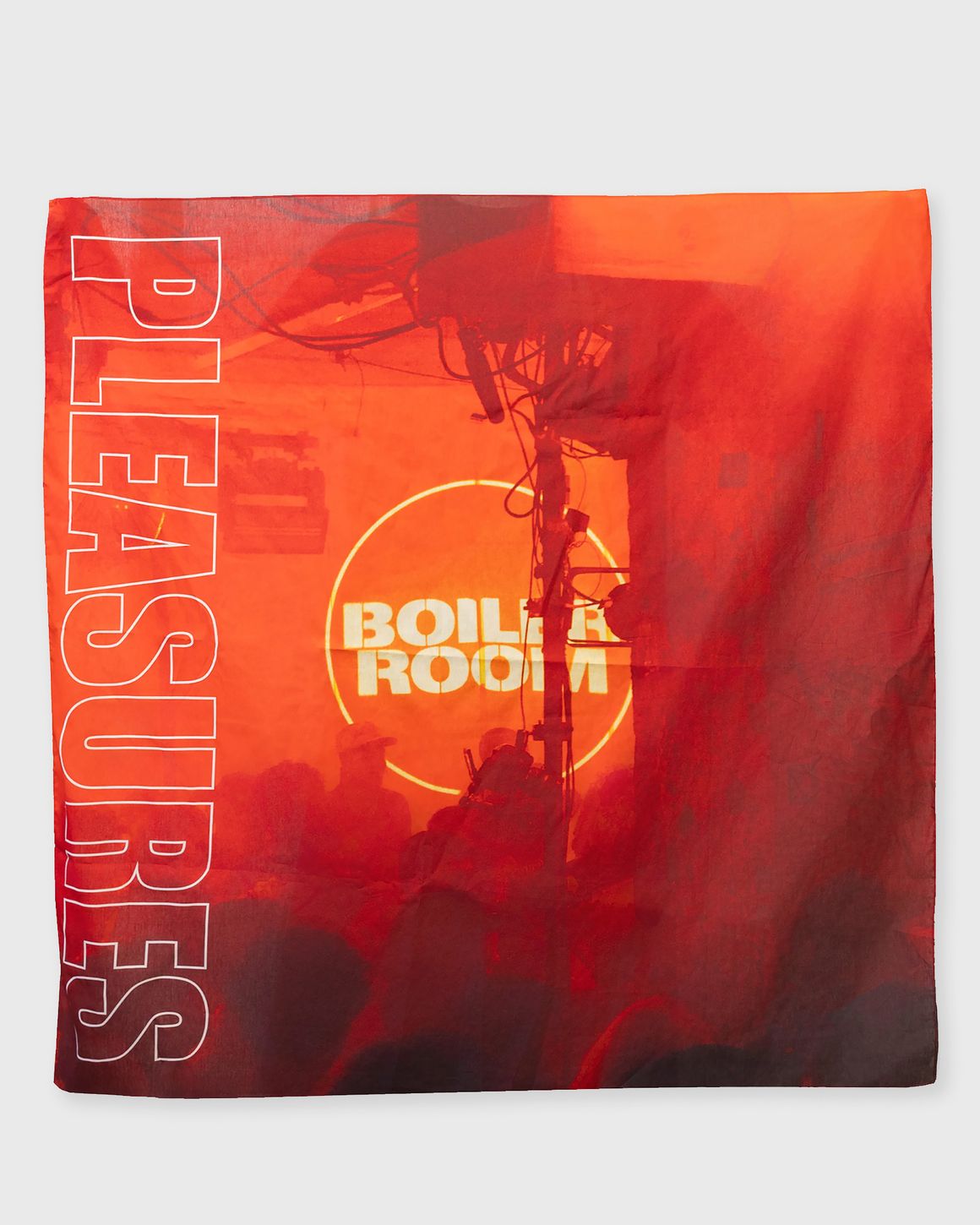 Pleasures x BOILER ROOM BOILER PLEASURES BANDANA Multi | BSTN Store
