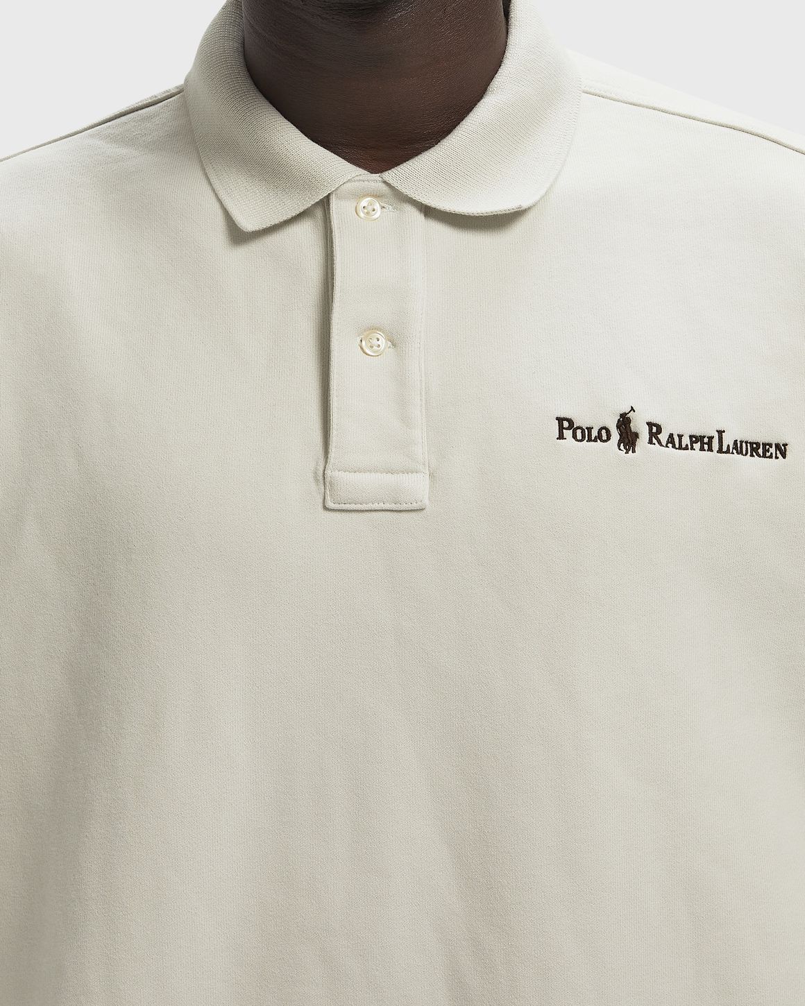 Polo Ralph Lauren LSKCRFM15-LONG SLEEVE-SWEATSHIRT Grey | BSTN Store