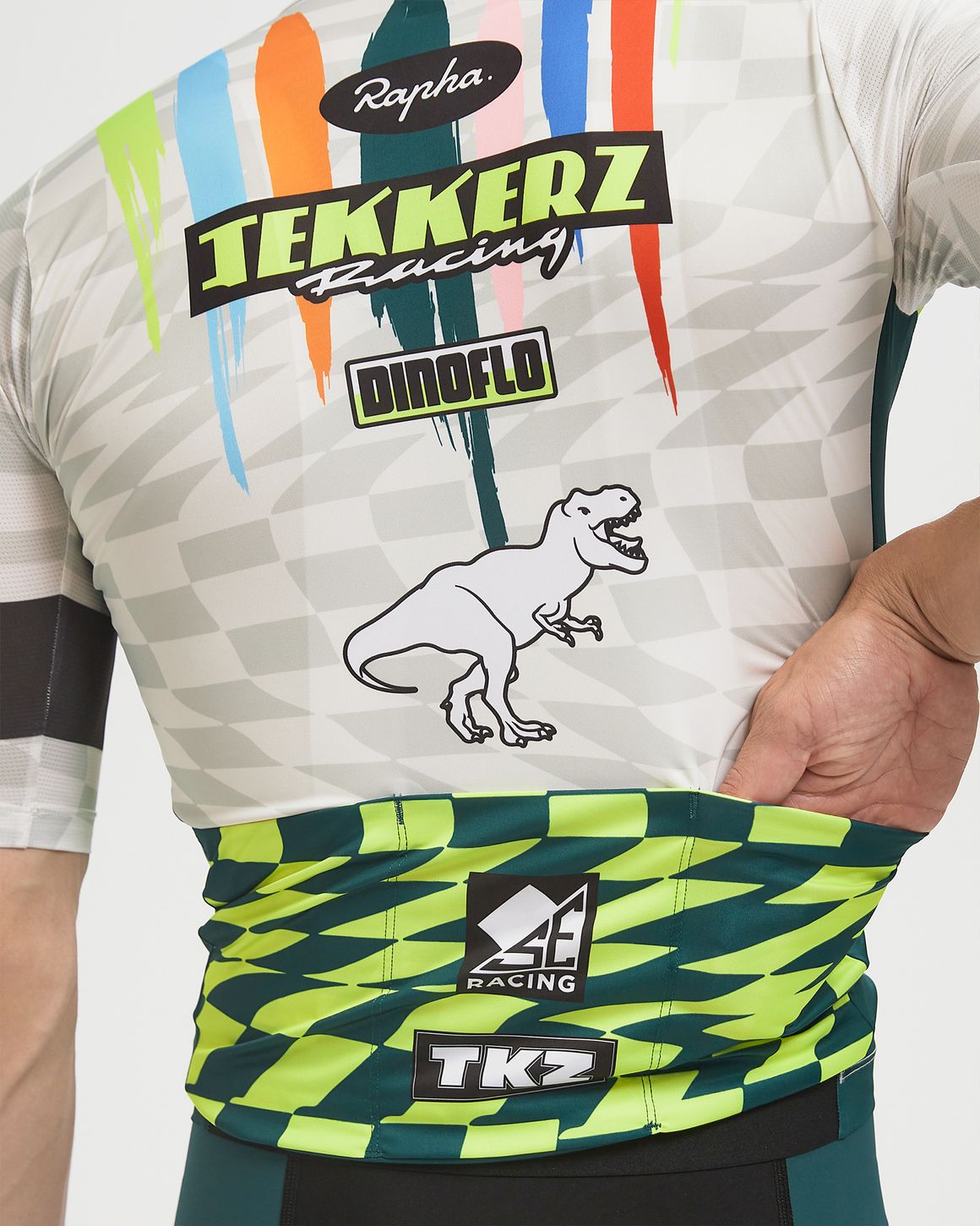 Tekkerz Pro Team Training ジャージ　Mサイズ Rapha x Tekkerz Pro Team Training Jersey Multi | BSTN Store