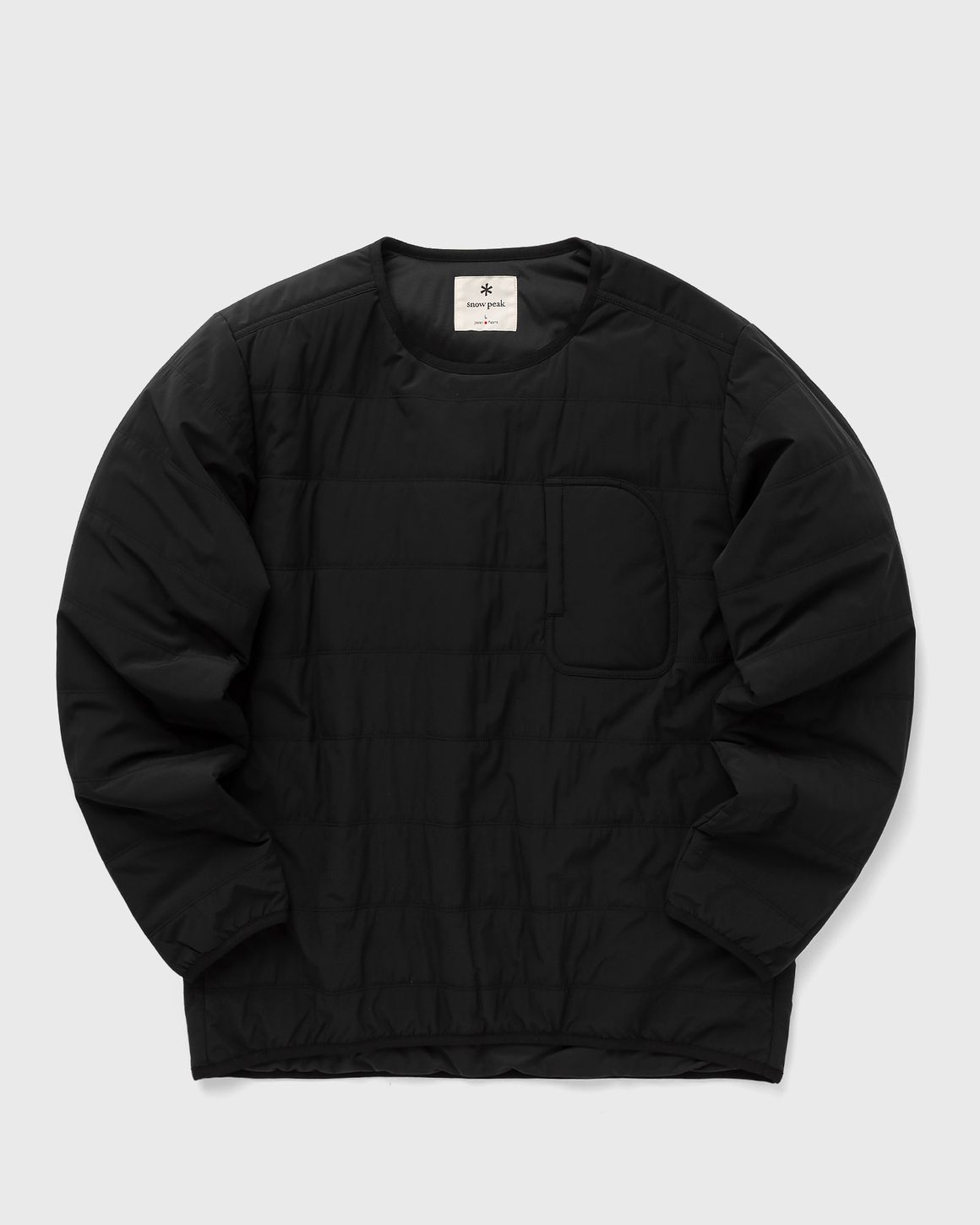 Snow Peak Flexible Insulated Pullover Black | BSTN Store