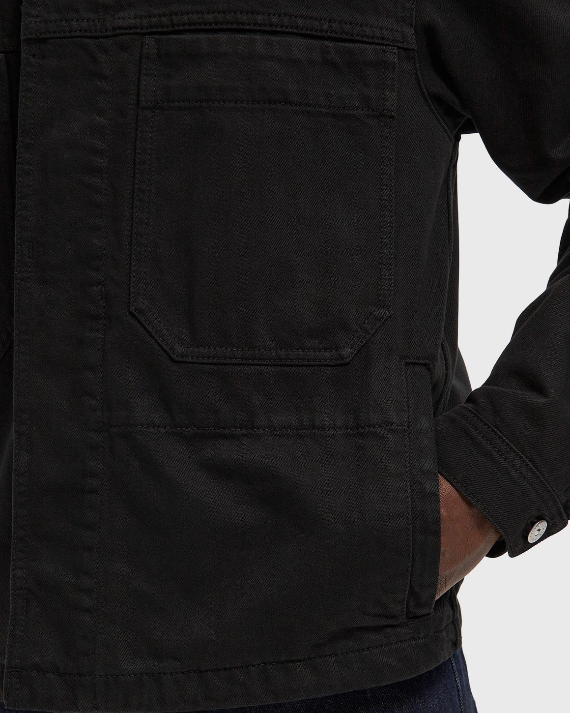 Ansicht 5 von Stone Island BIKER JACKET