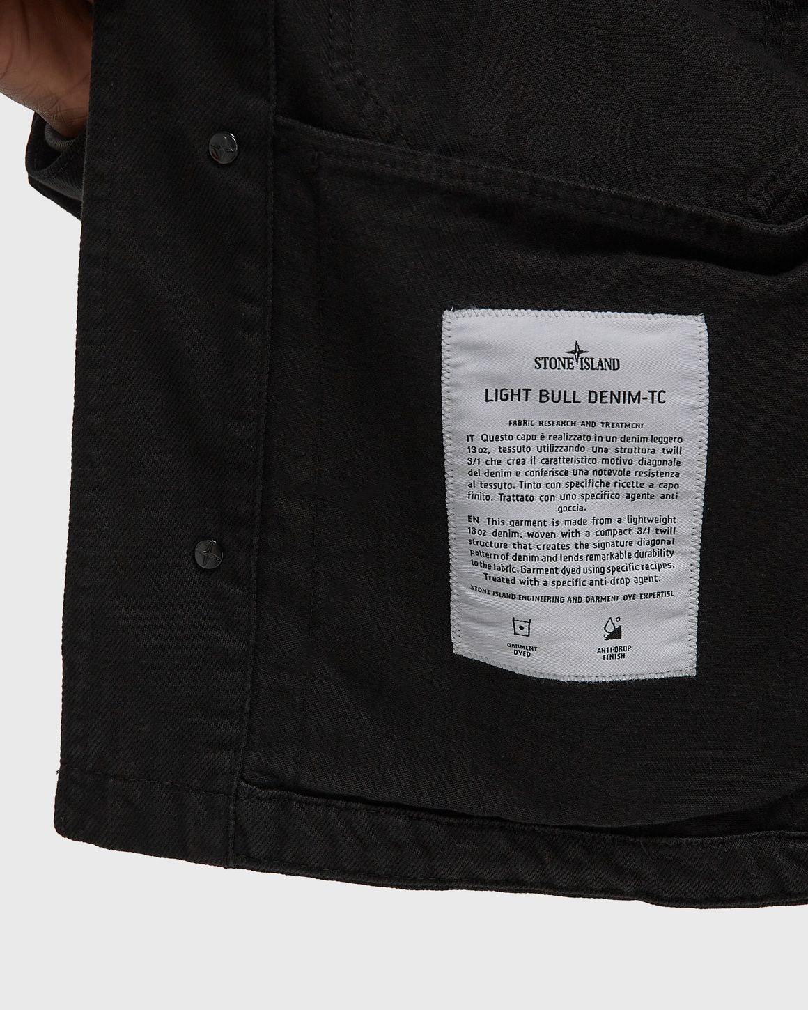 Ansicht 6 von Stone Island BIKER JACKET