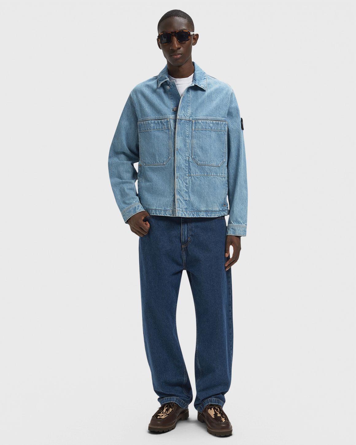 Ansicht 2 von Stone Island BIKER JACKET