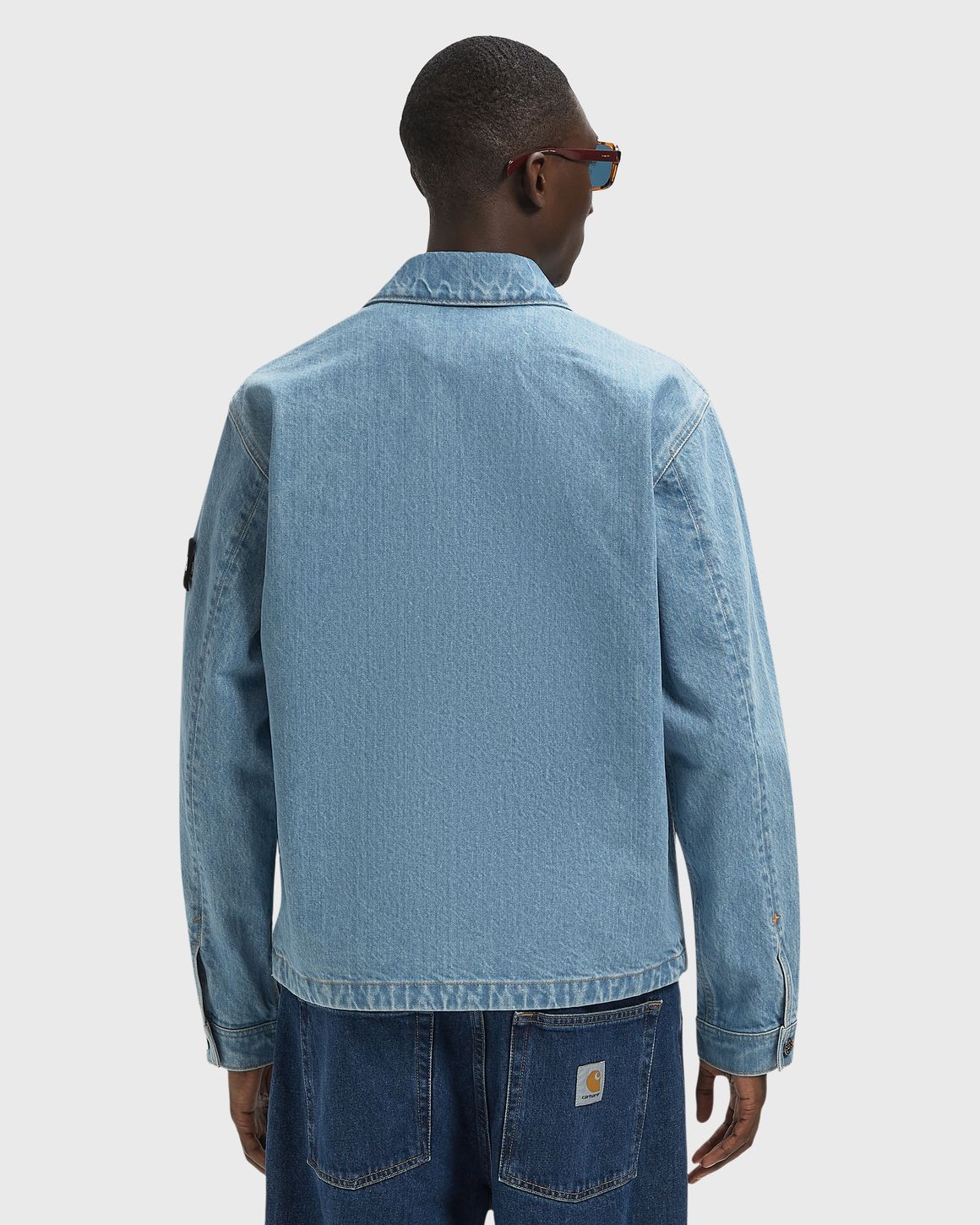 Ansicht 3 von Stone Island BIKER JACKET