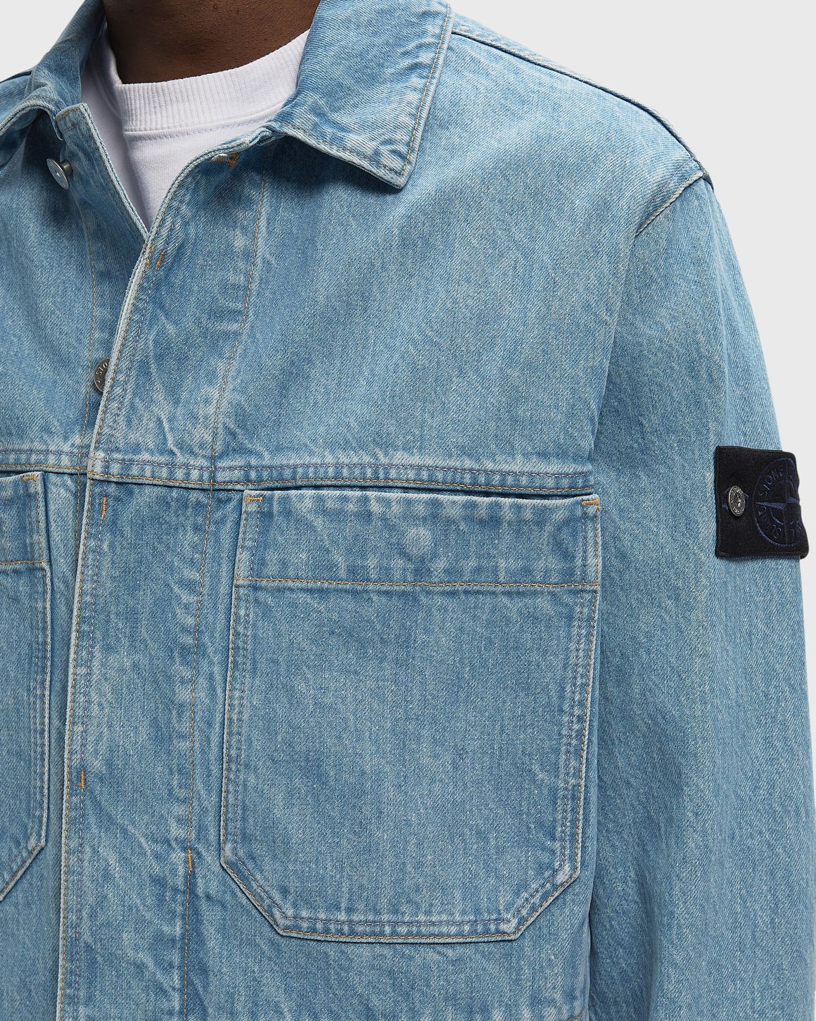 Ansicht 4 von Stone Island BIKER JACKET