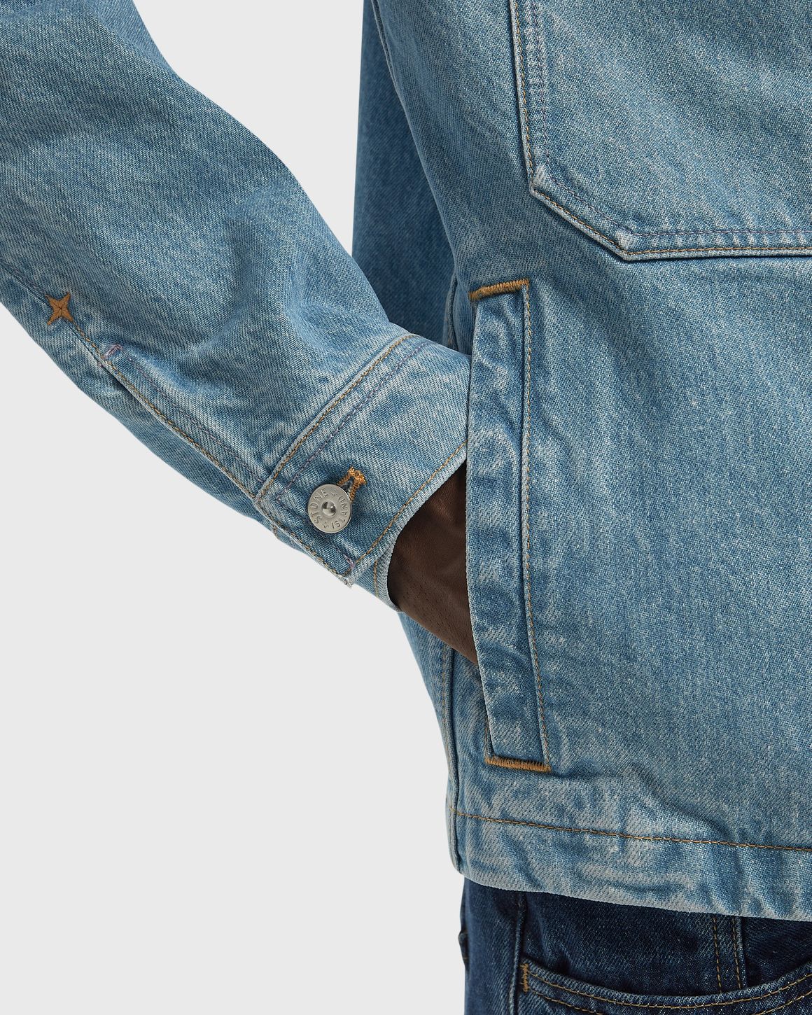 Ansicht 5 von Stone Island BIKER JACKET