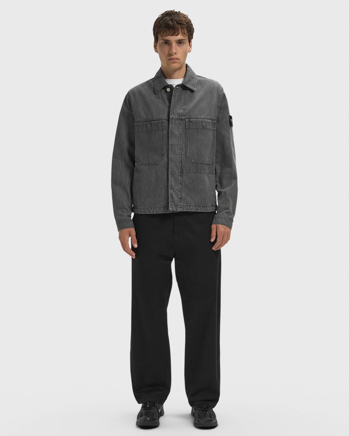 Ansicht 2 von Stone Island BIKER JACKET