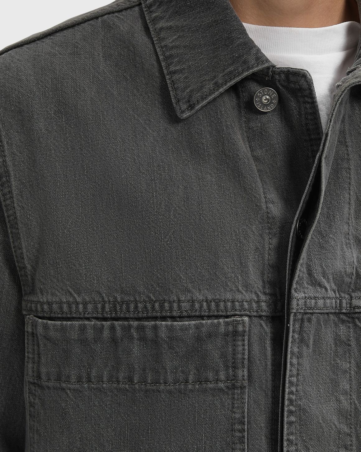 Ansicht 5 von Stone Island BIKER JACKET