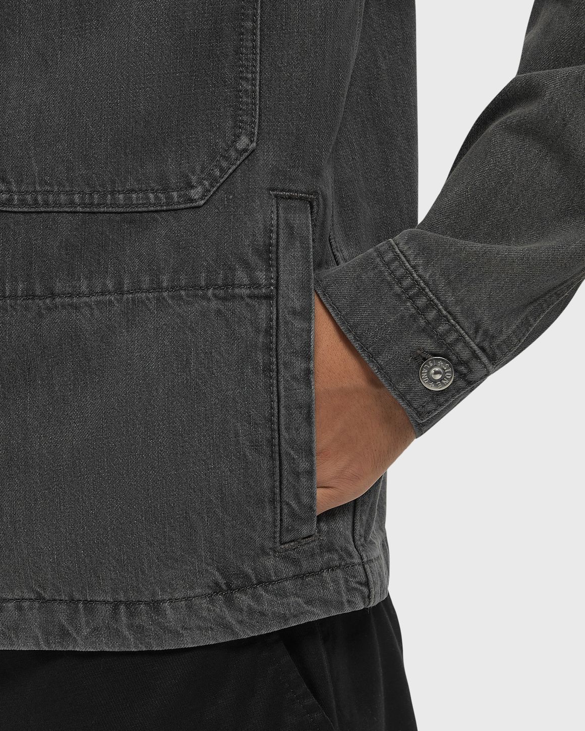 Ansicht 6 von Stone Island BIKER JACKET