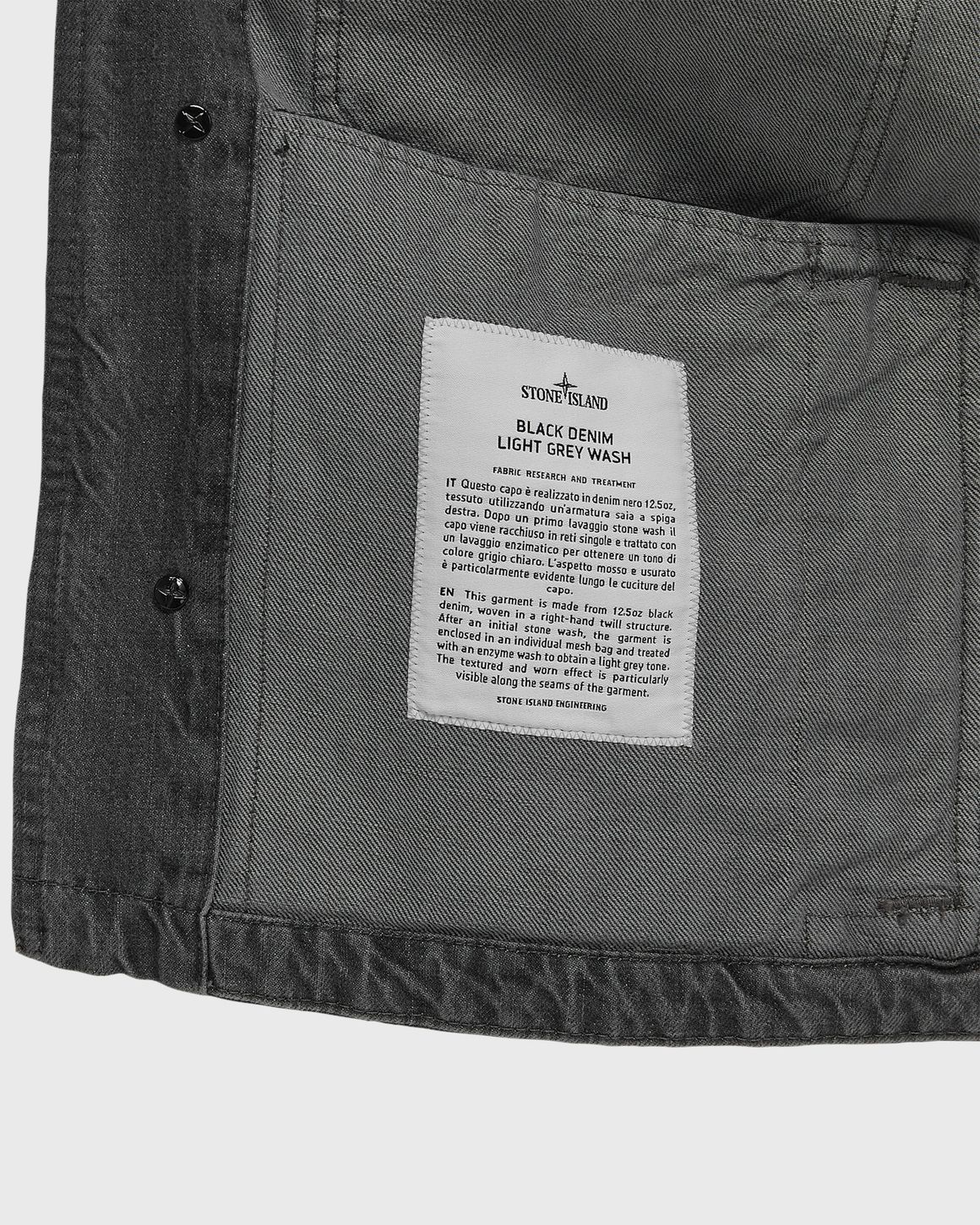Ansicht 7 von Stone Island BIKER JACKET