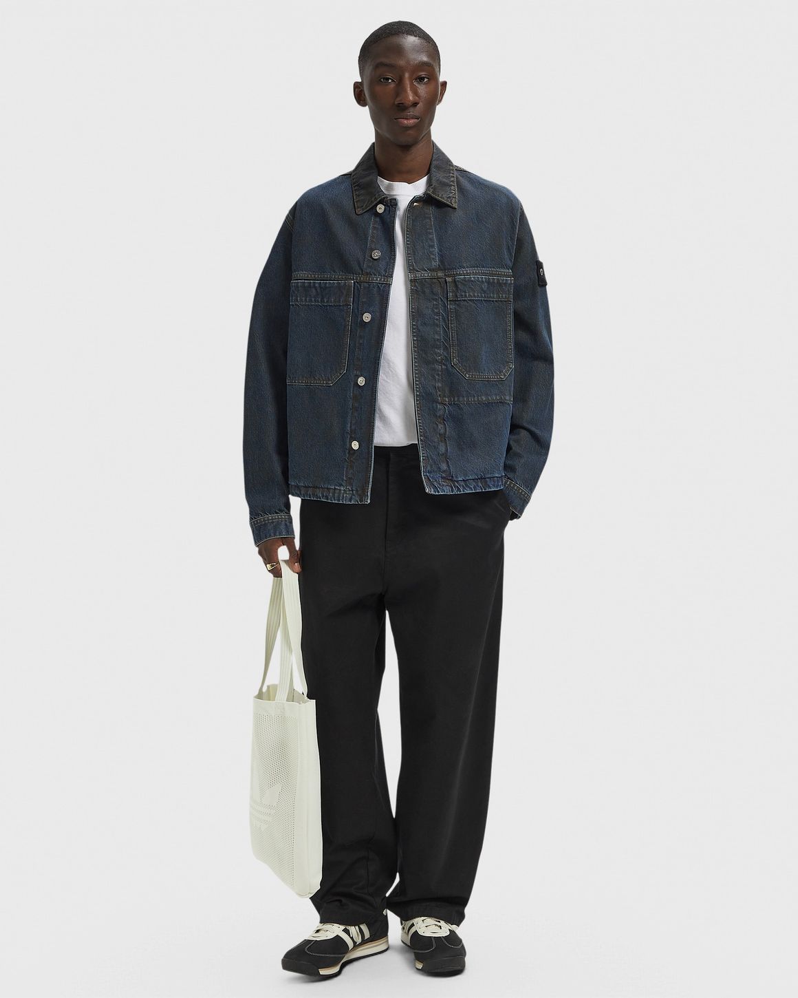 Ansicht 2 von Stone Island BIKER JACKET