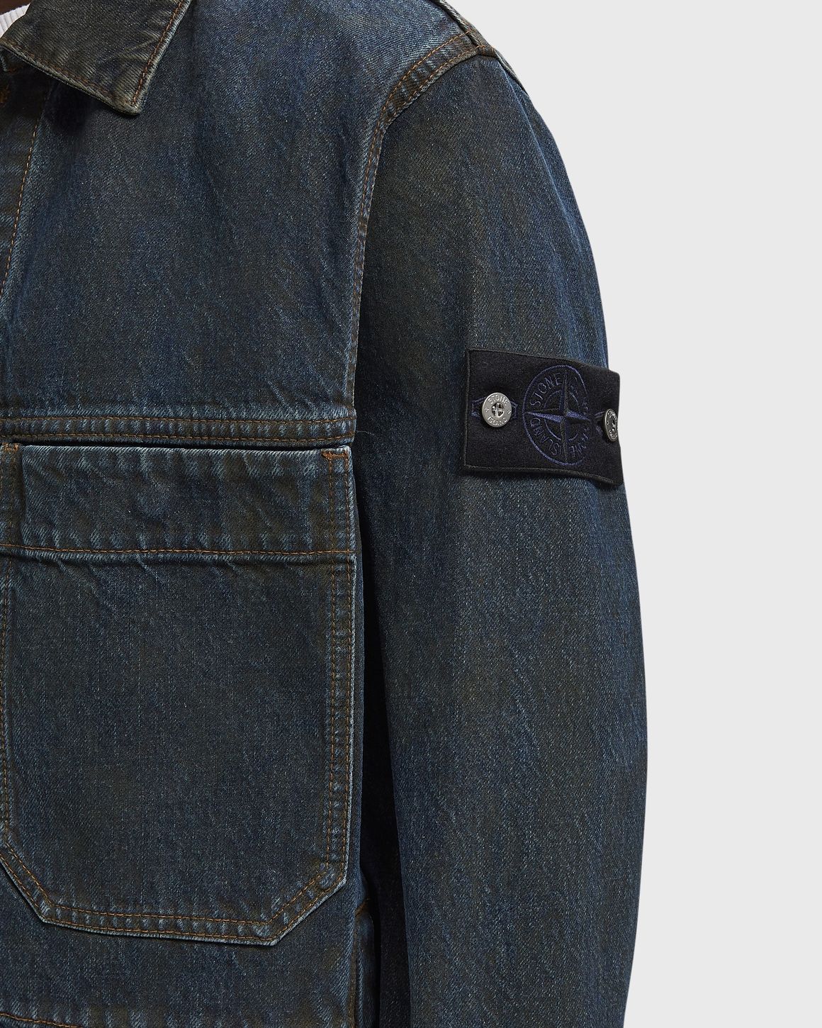 Ansicht 4 von Stone Island BIKER JACKET