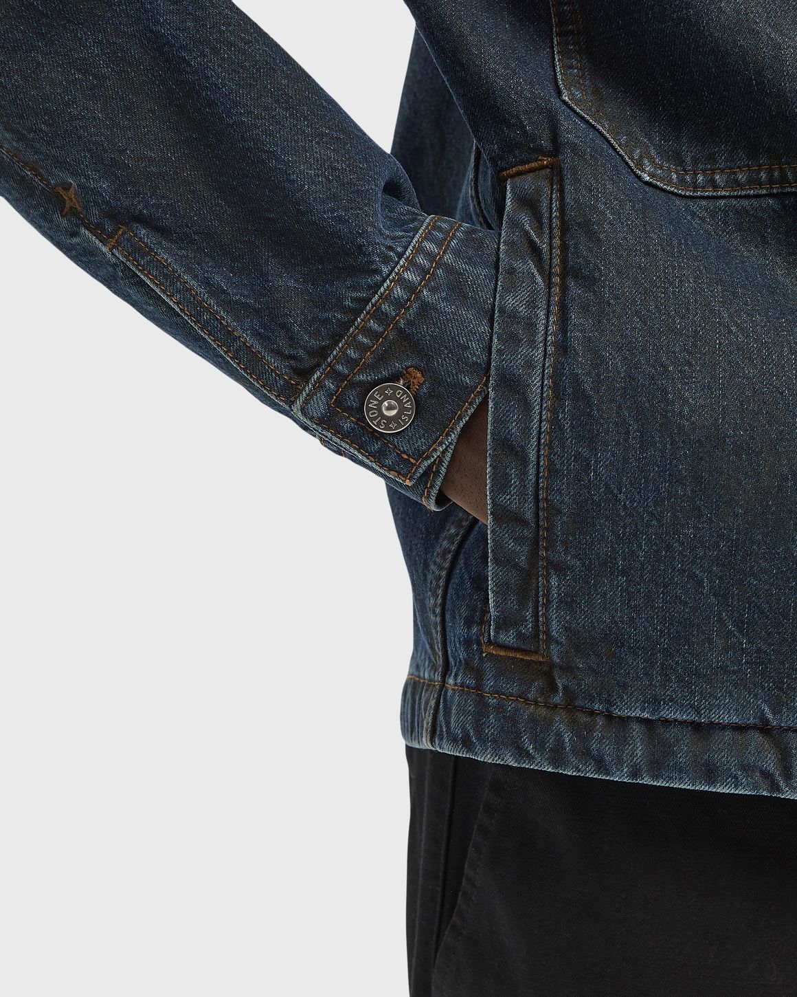 Ansicht 5 von Stone Island BIKER JACKET