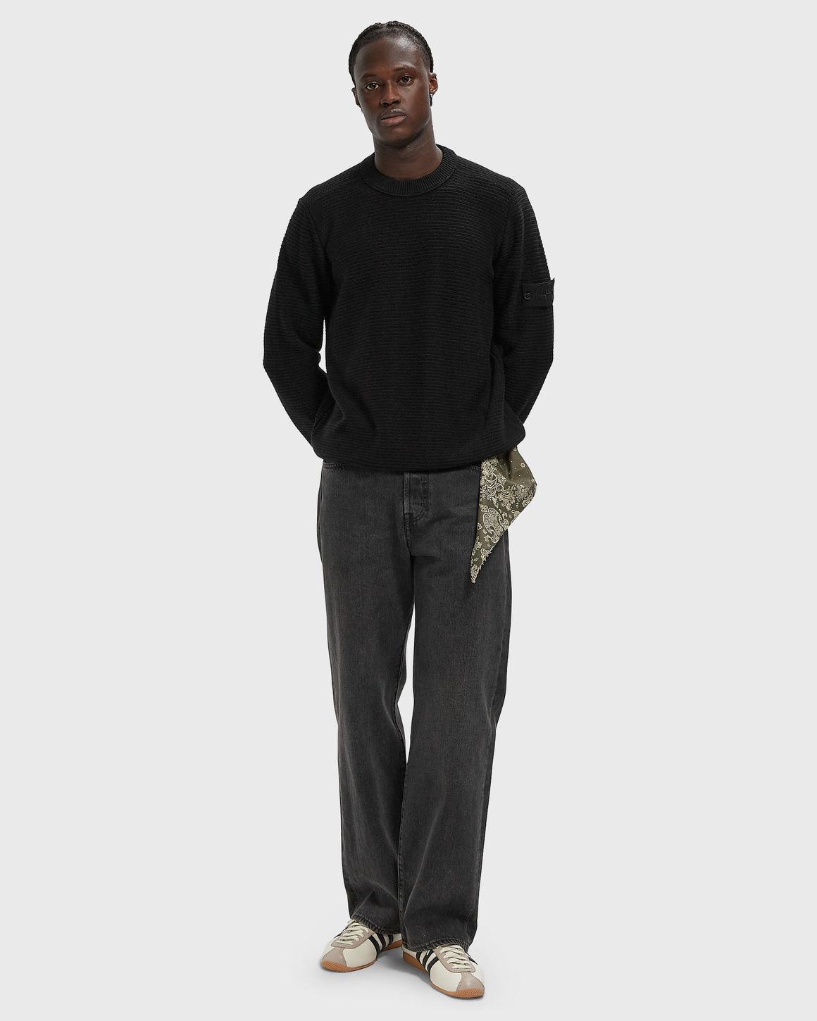 Ansicht 2 von Stone Island CREW NECK