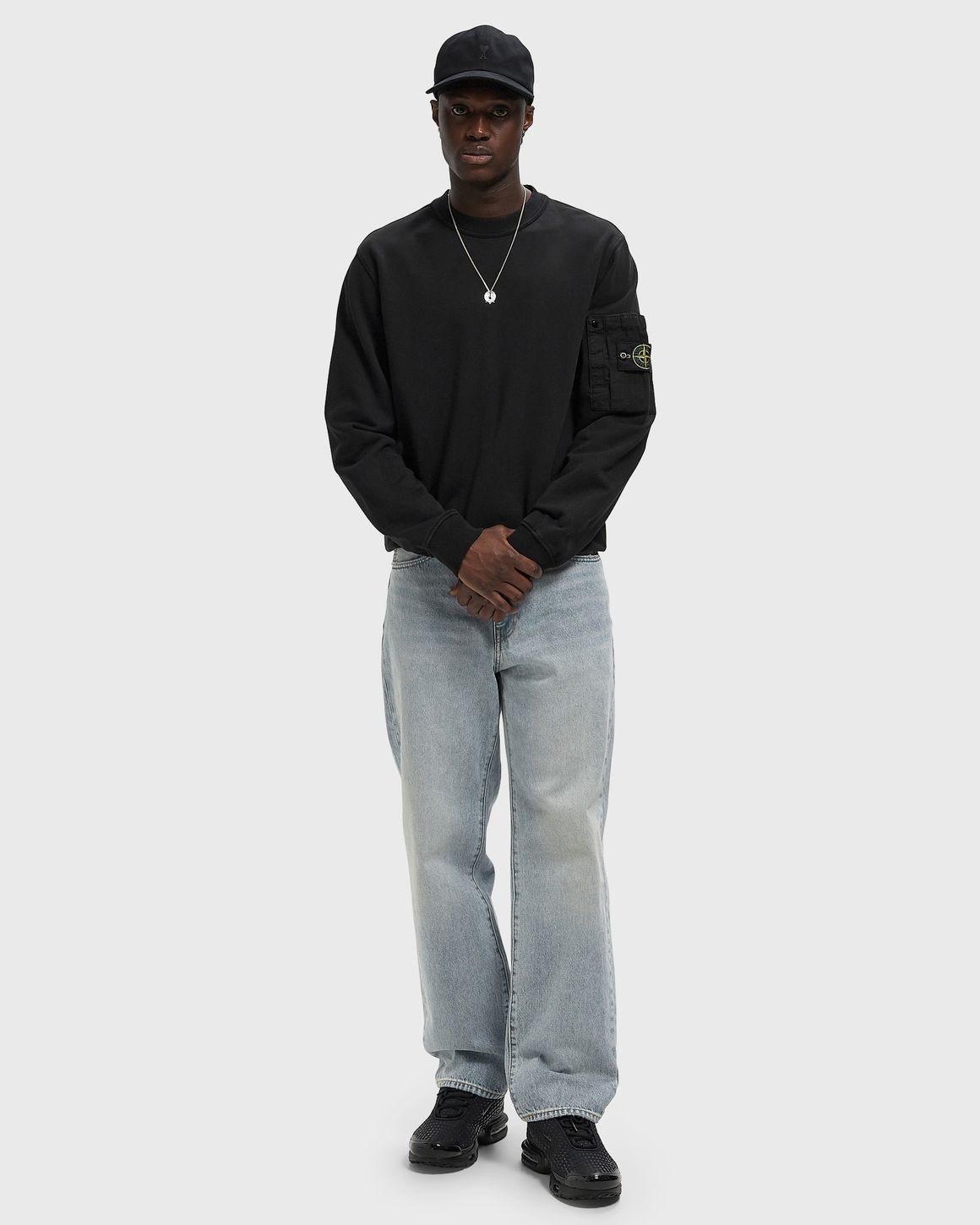 Ansicht 2 von Stone Island CREW NECK SWEATSHIRT