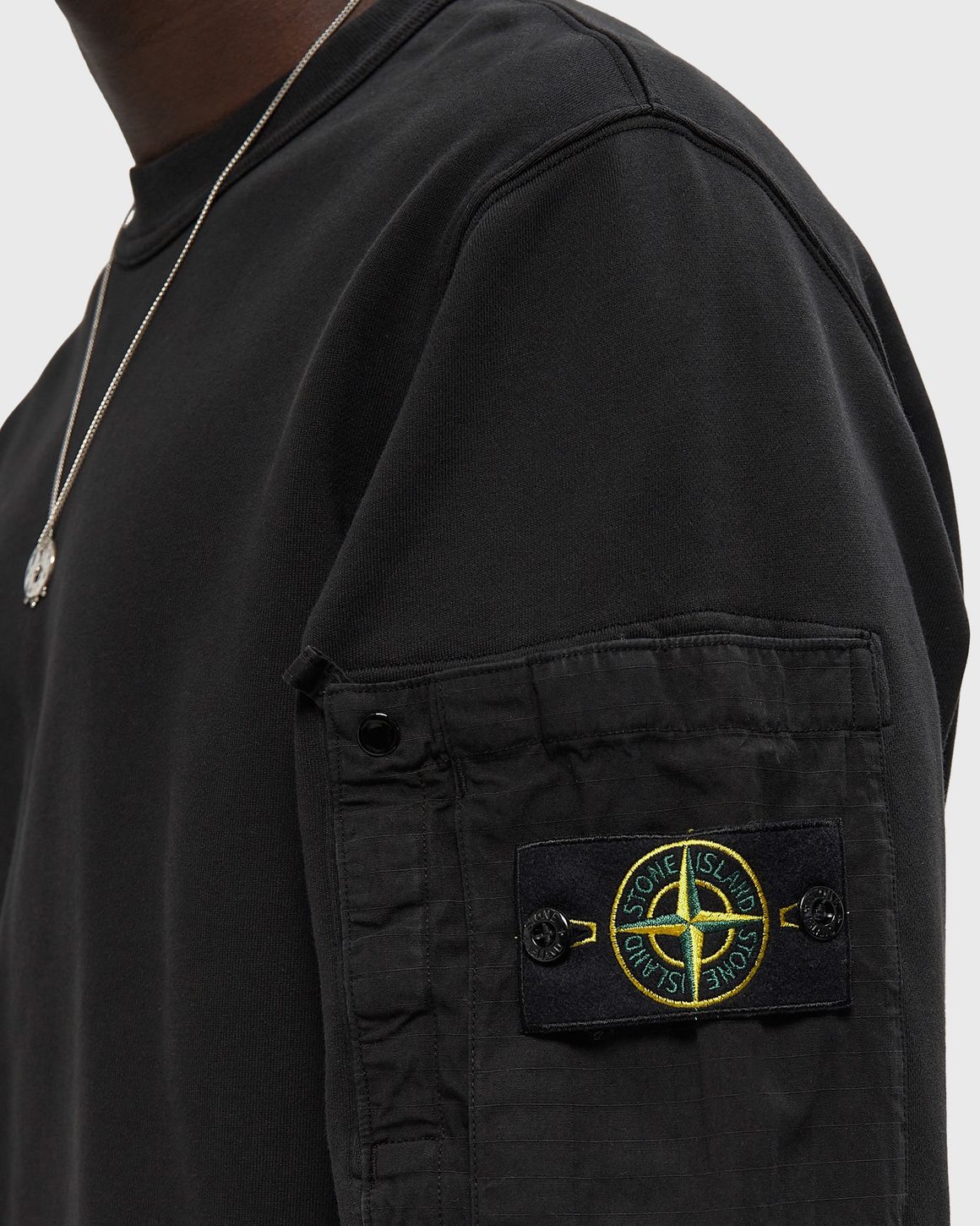 Ansicht 3 von Stone Island CREW NECK SWEATSHIRT