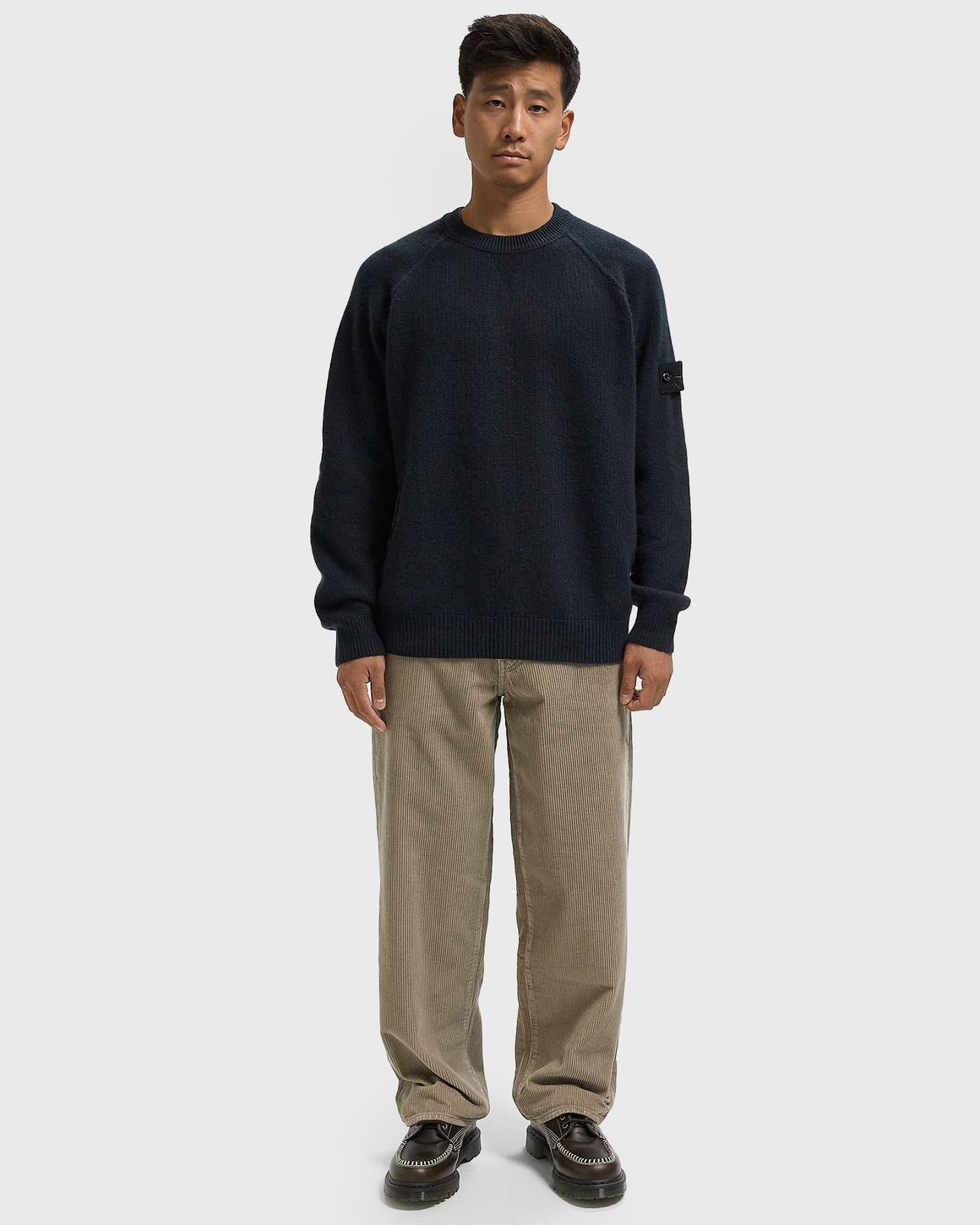 Ansicht 2 von Stone Island GHOST CREW NECK