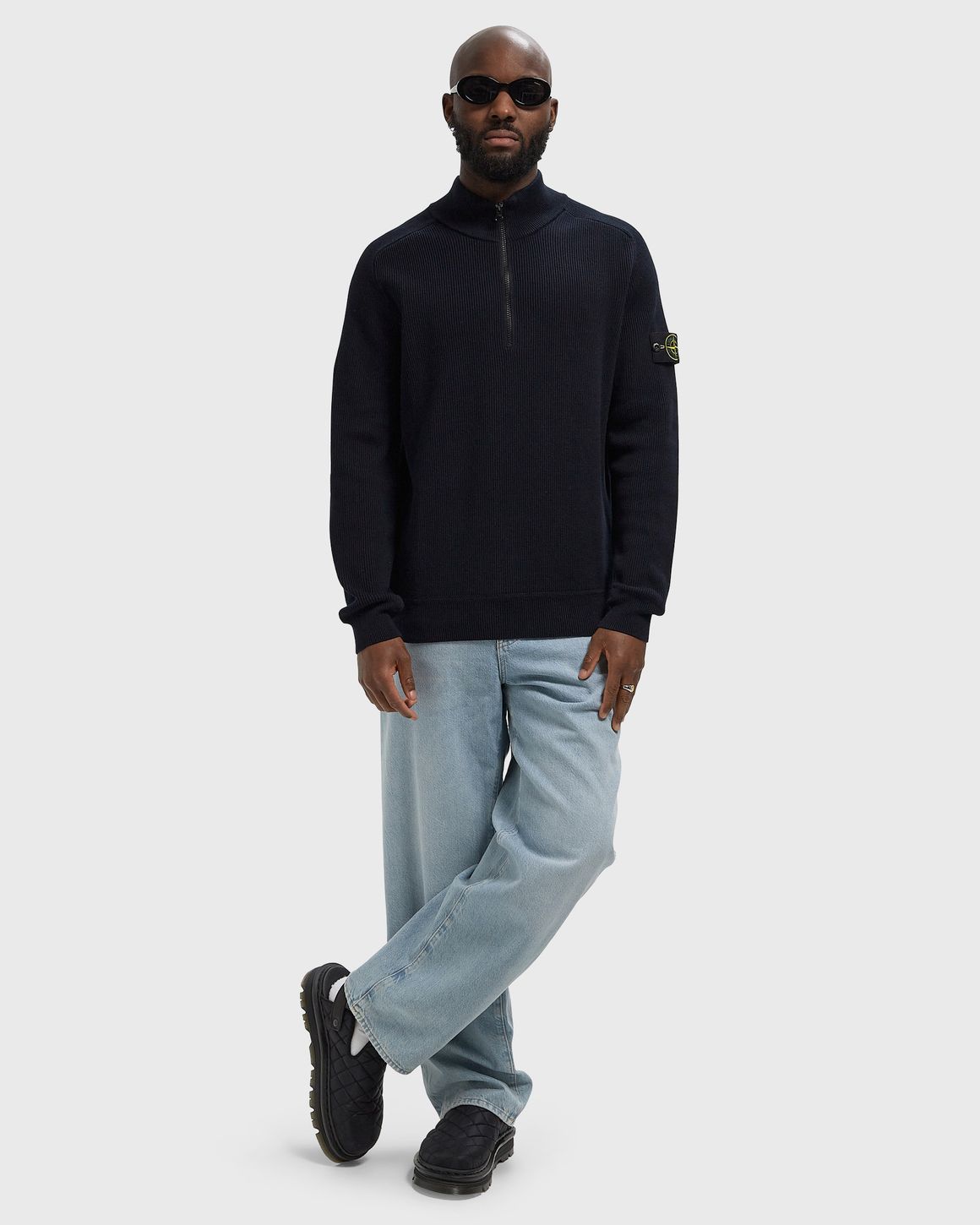 Ansicht 2 von Stone Island HALF ZIP KNIT