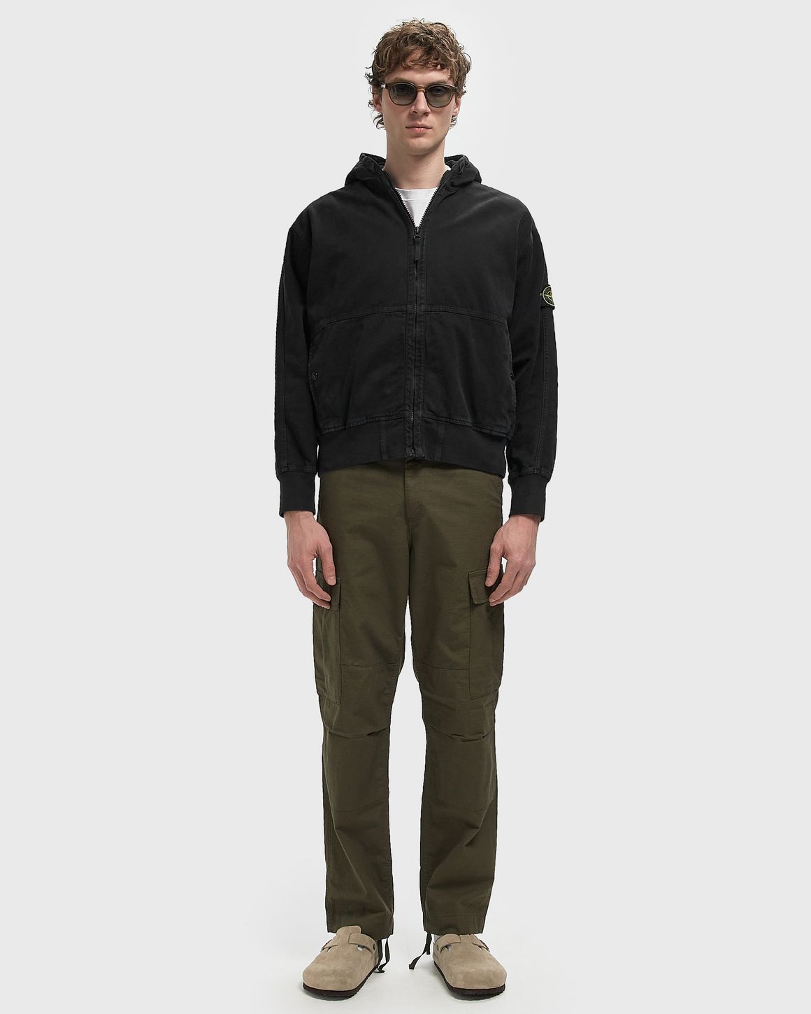 Ansicht 2 von Stone Island HOODIE SWEATER