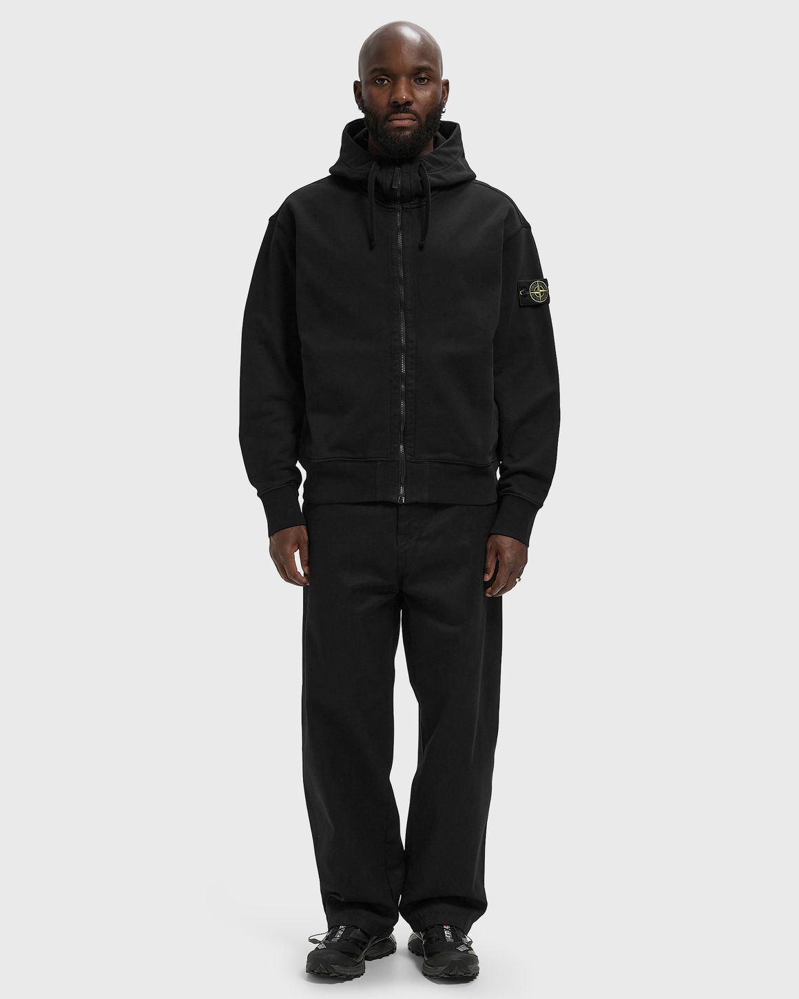 Ansicht 2 von Stone Island HOODIE SWEATER