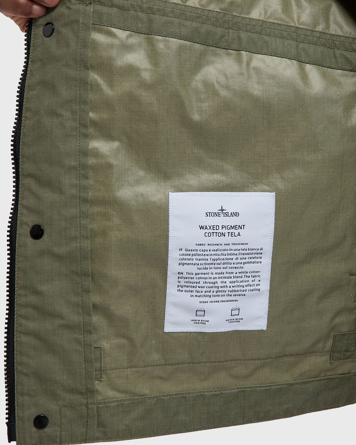 Ansicht 8 von Stone Island JACKET
