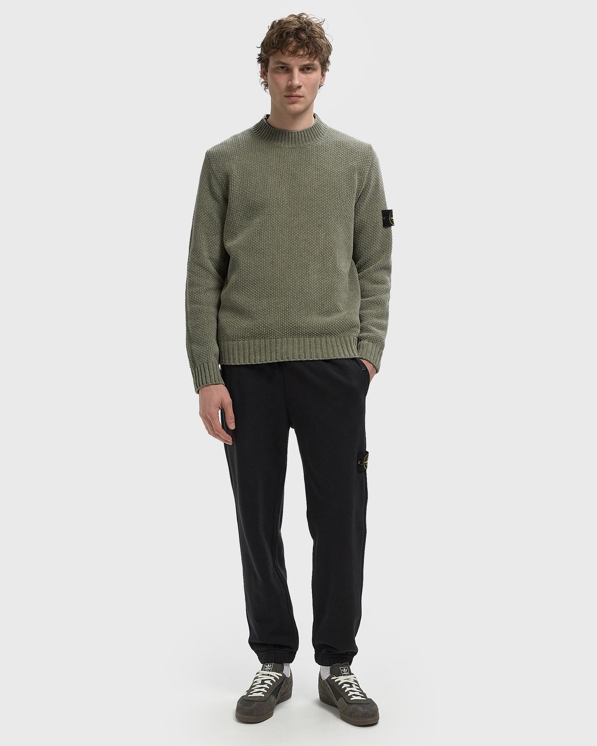 Ansicht 2 von Stone Island KNIT CREW NECK