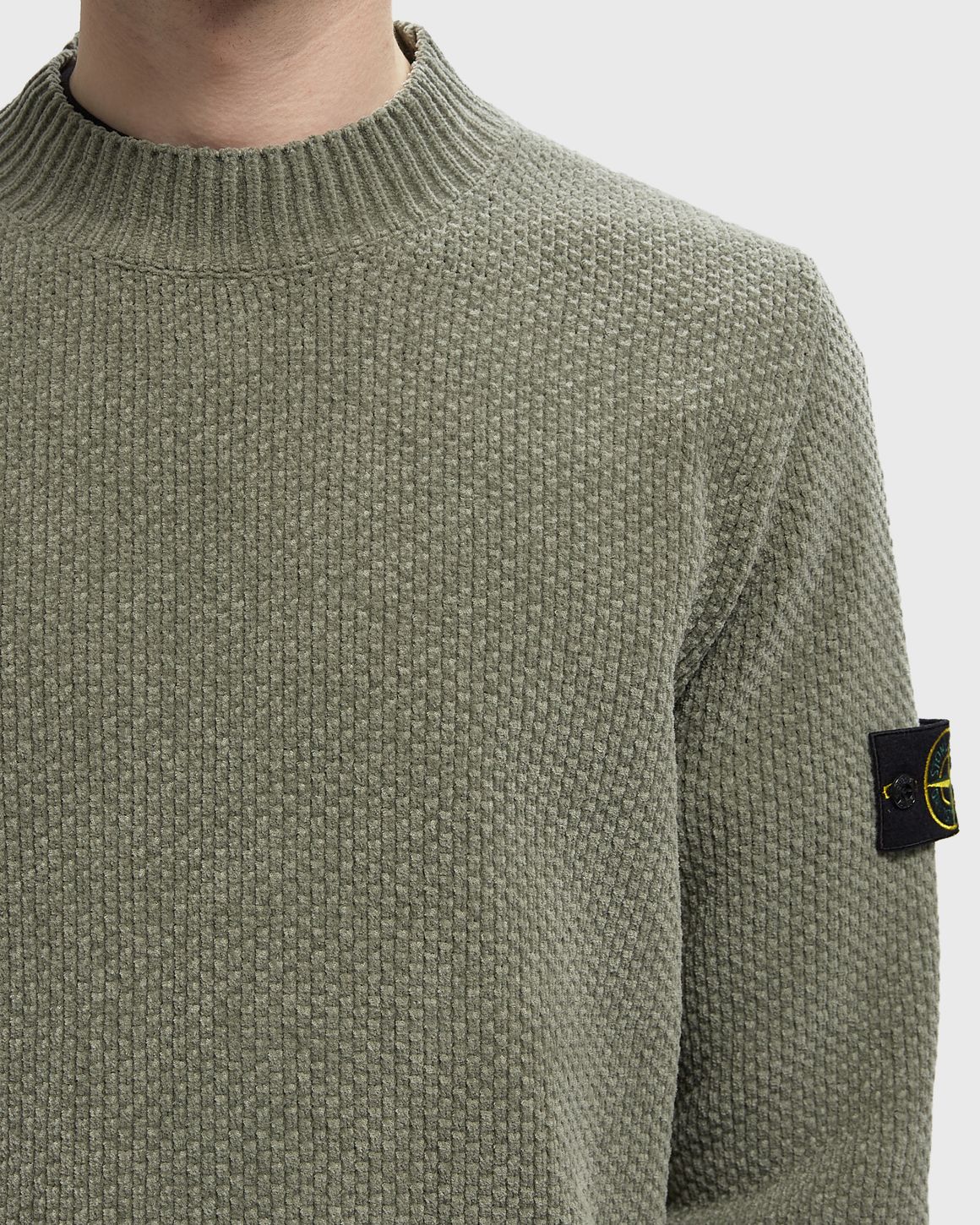 Ansicht 3 von Stone Island KNIT CREW NECK