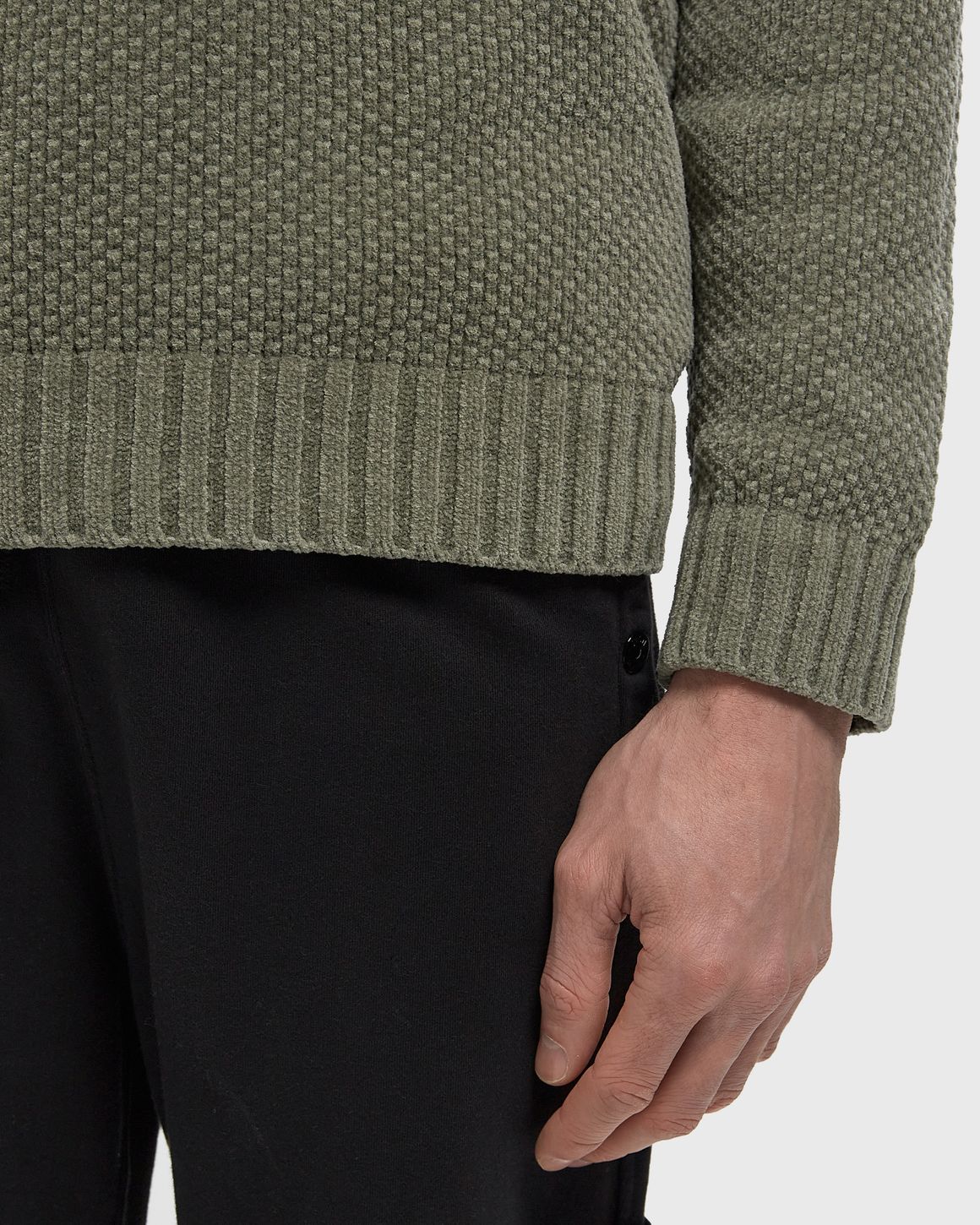 Ansicht 4 von Stone Island KNIT CREW NECK