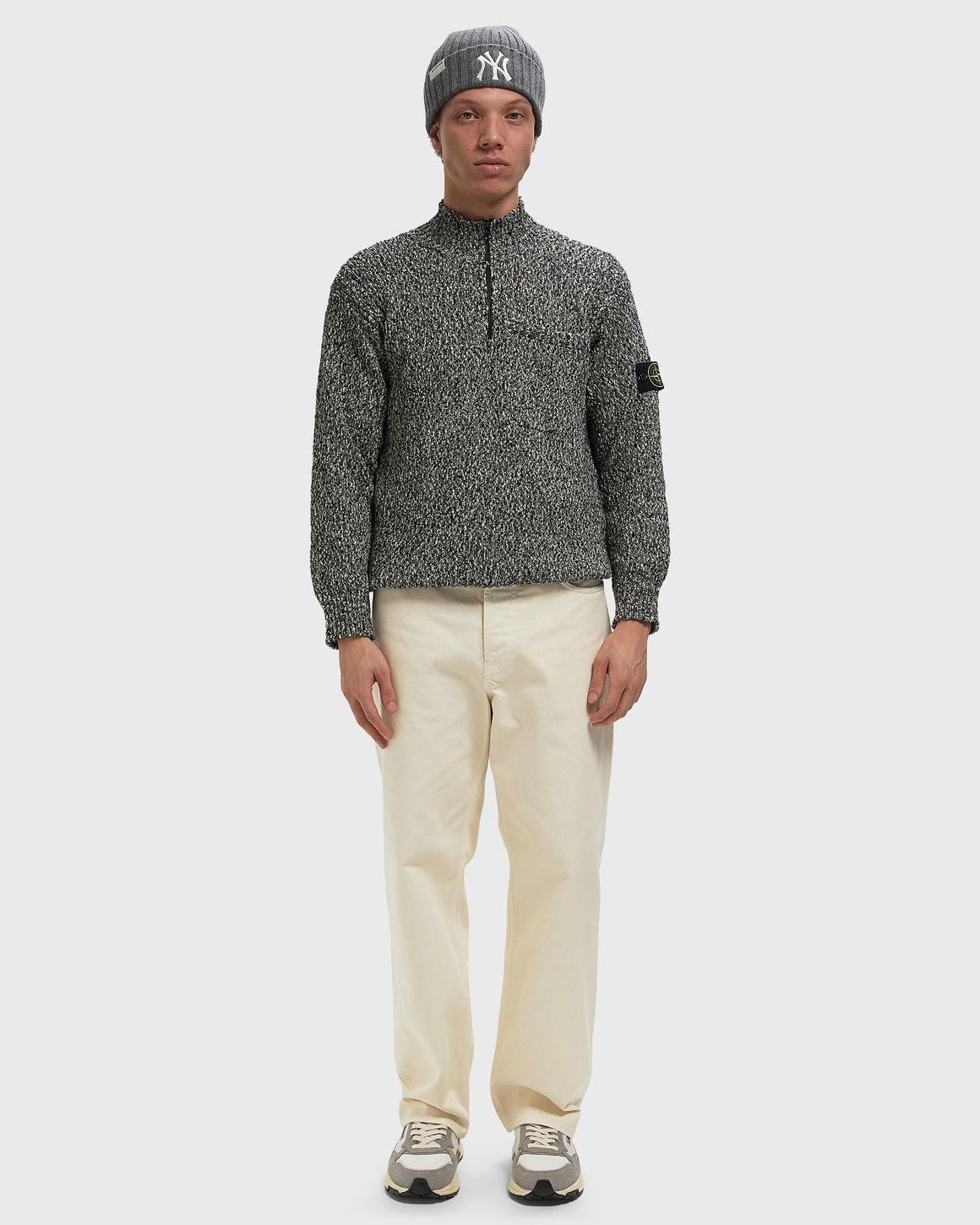 Ansicht 2 von Stone Island KNIT HALF ZIP