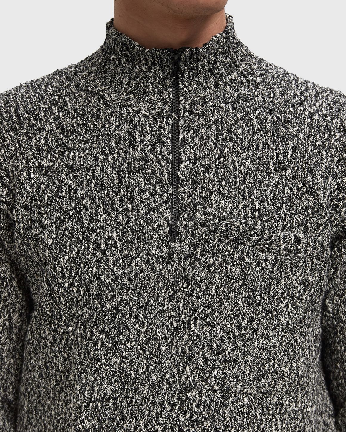 Ansicht 3 von Stone Island KNIT HALF ZIP