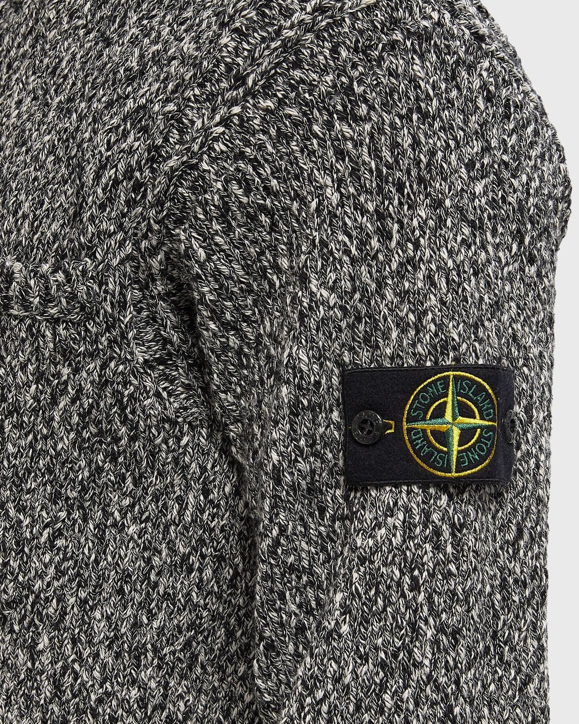 Ansicht 4 von Stone Island KNIT HALF ZIP