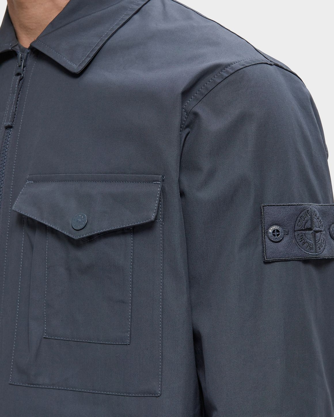 Ansicht 4 von Stone Island SHIRT JACKET