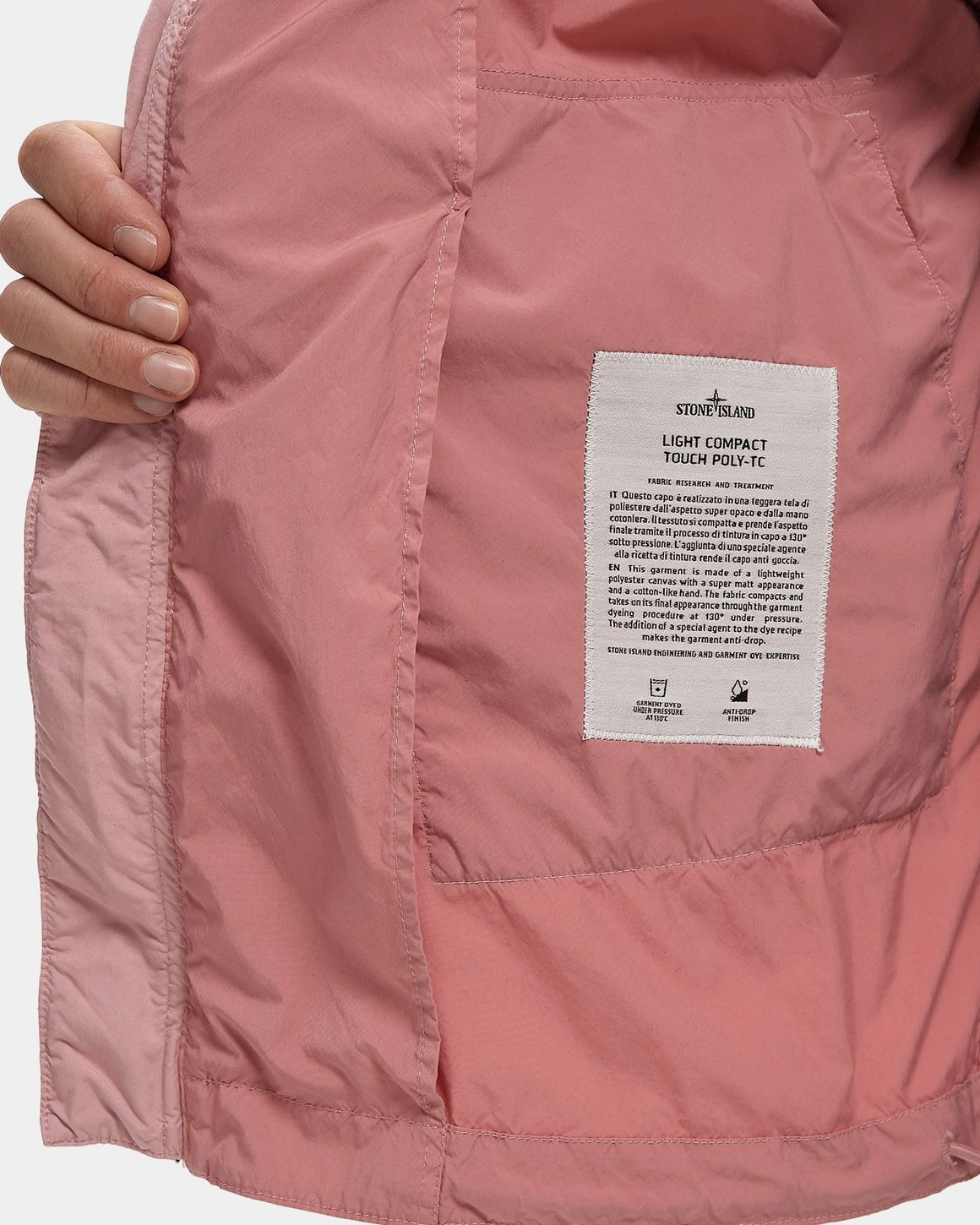 Ansicht 6 von Stone Island SHORT PARKA