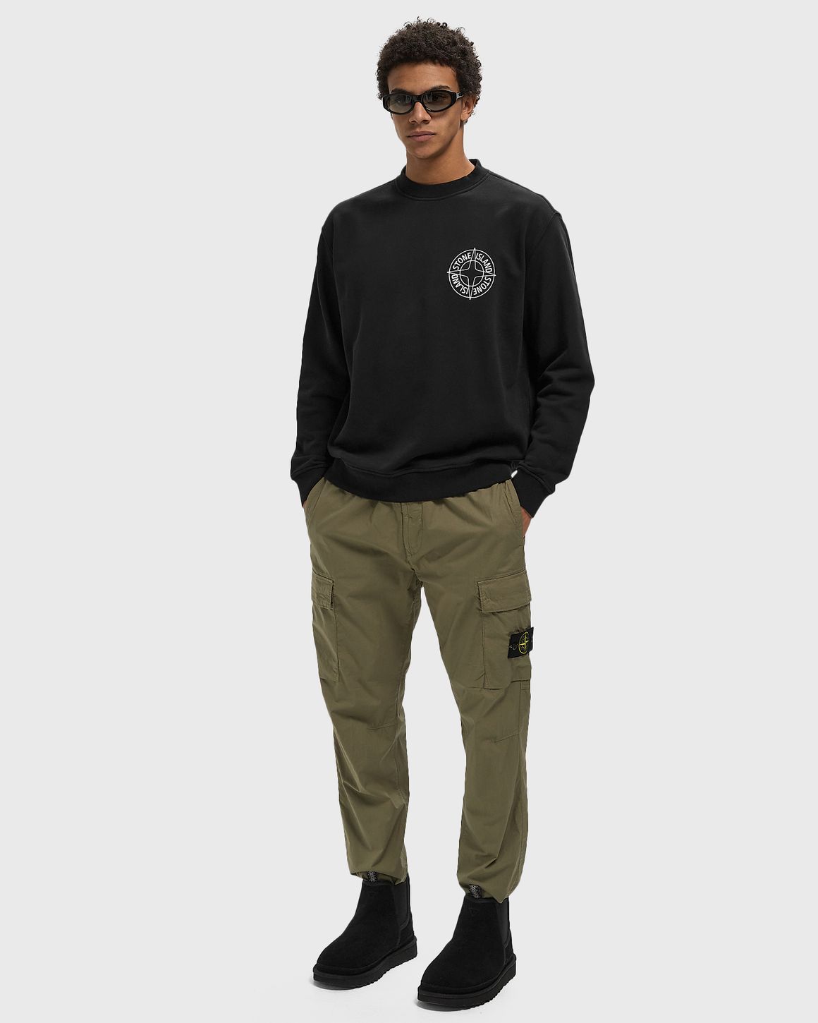 Ansicht 3 von Stone Island SWEATSHIRT