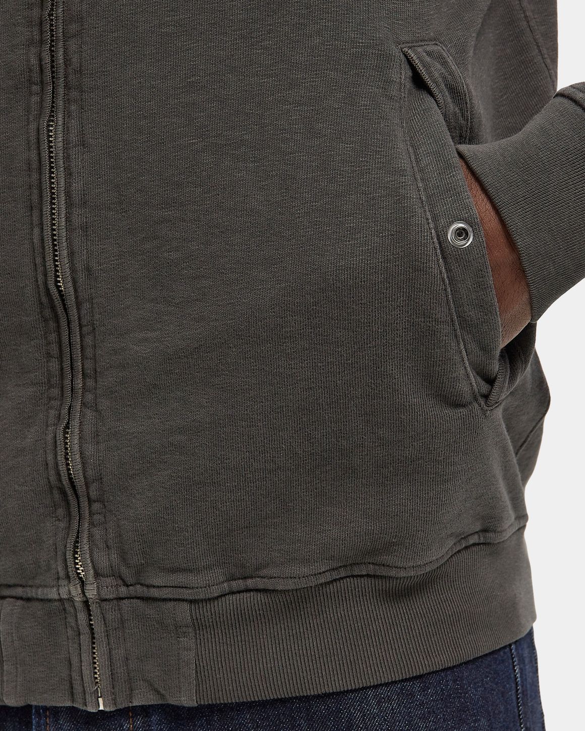 Ansicht 4 von Stone Island ZIP UP CARDIGAN