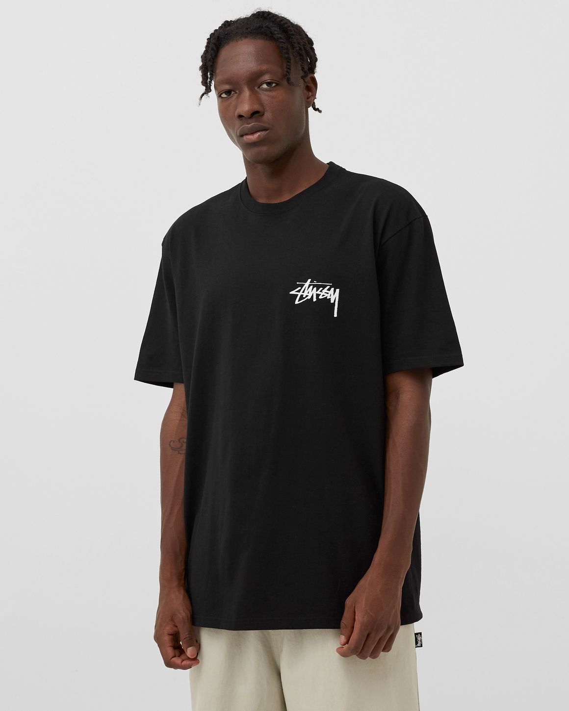 Stussy Low Tide Tee Black | BSTN Store