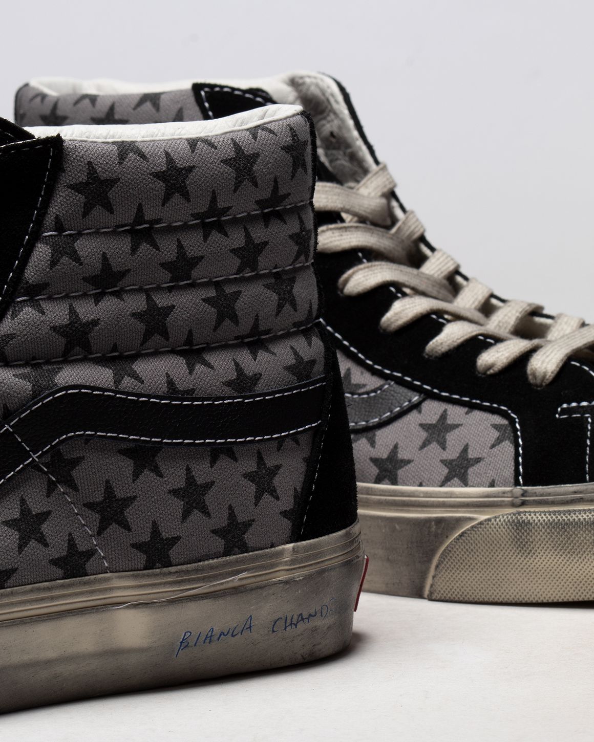 Vans VANS VAULT X BIANCA CHANDON SK8-HI REISSUE LX Grey | BSTN Store