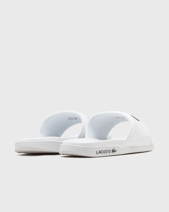 Lacoste l30 slides deals white