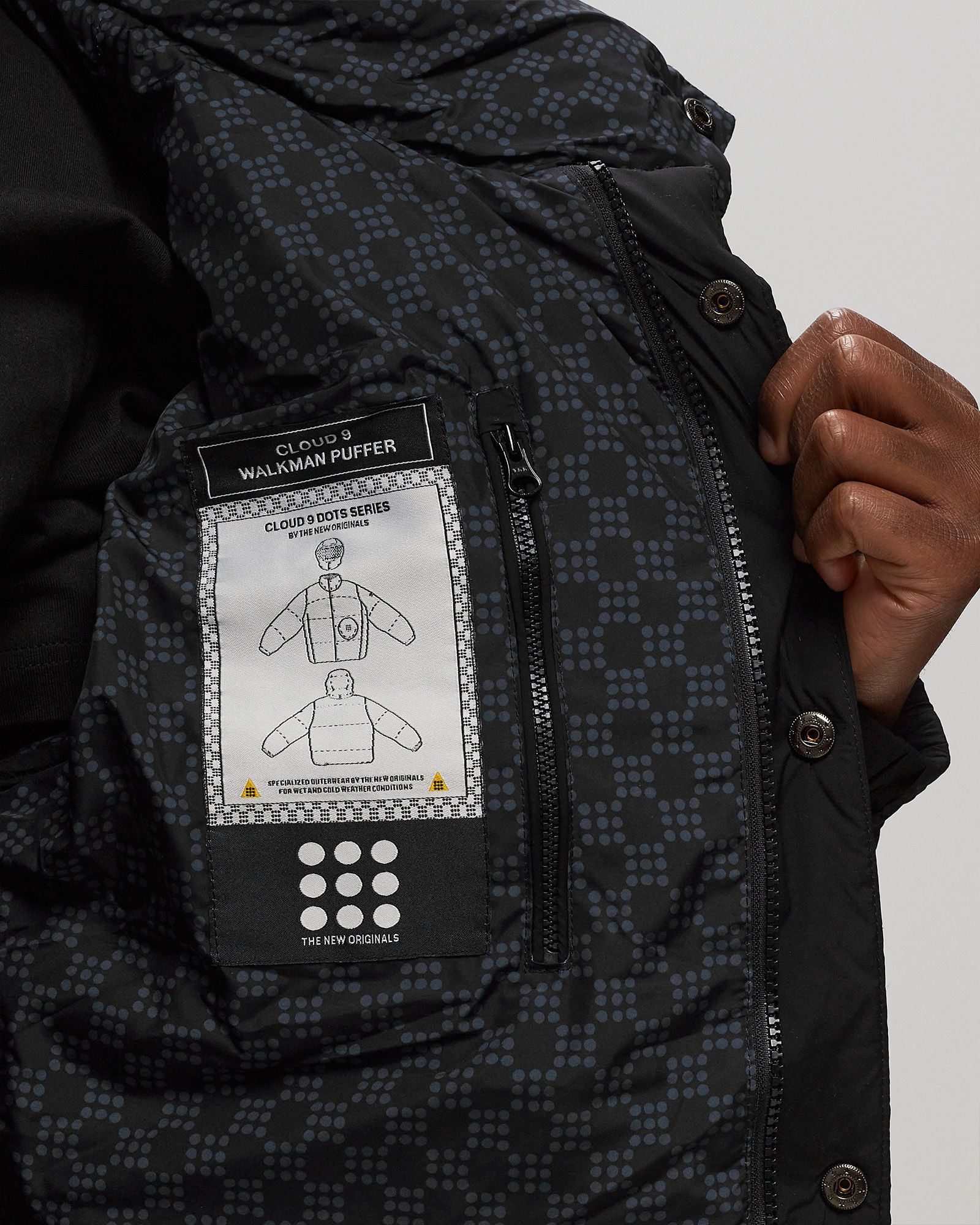 WALKMAN PUFFER JACKET