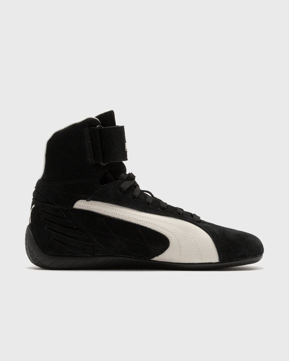 Puma Speedcat OG Yellow Black Unisex 4-12Size - 398846-19