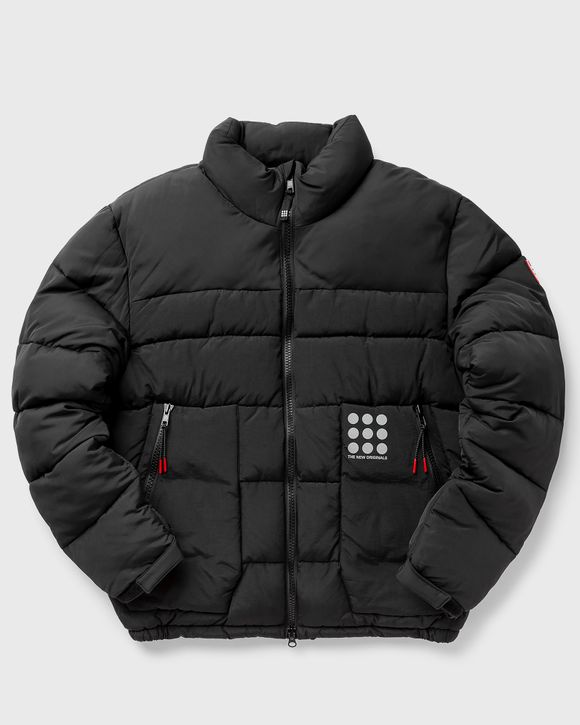 Cloud 9-Dots Down Jacket - Black