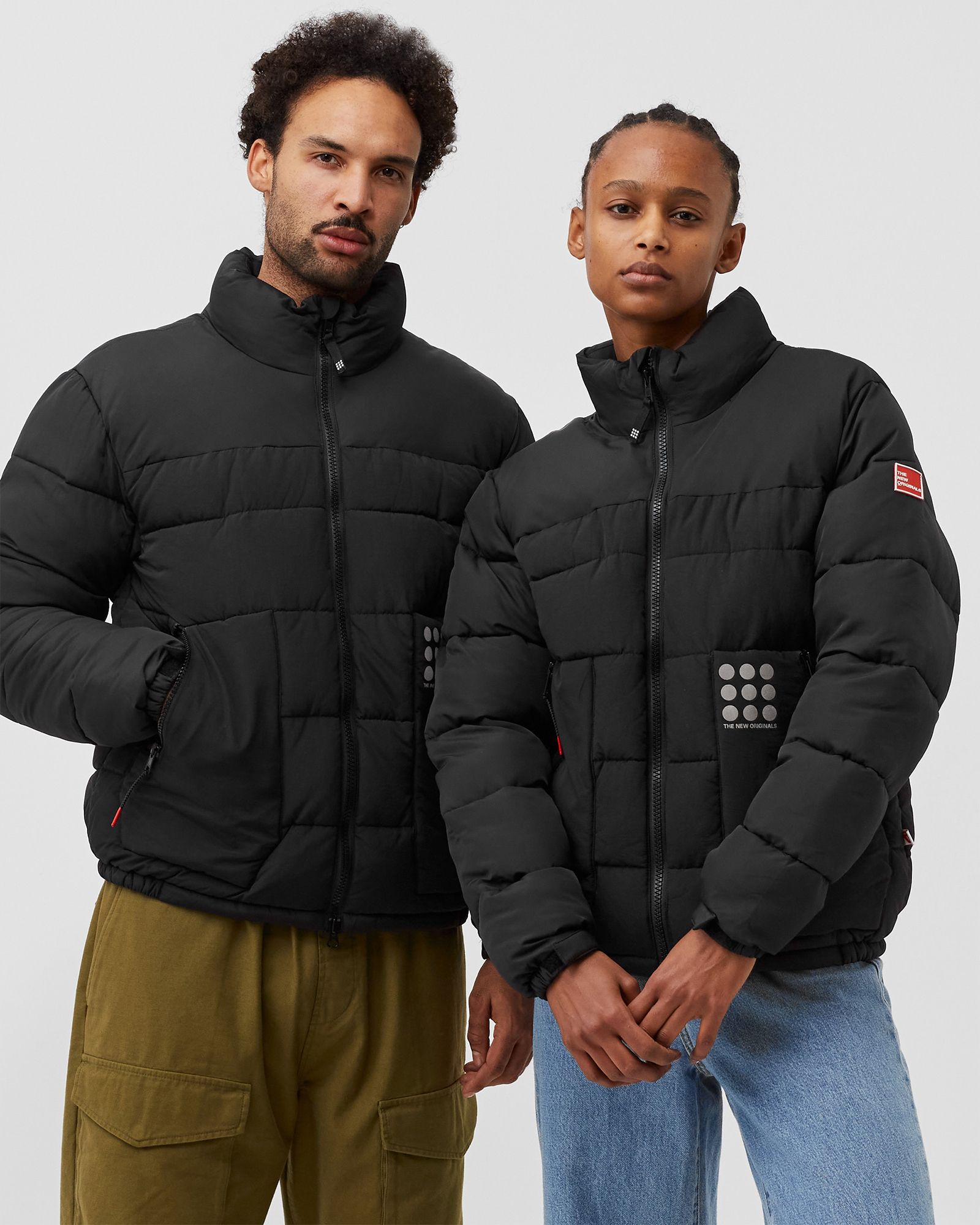 Cloud 9-Dots Down Jacket