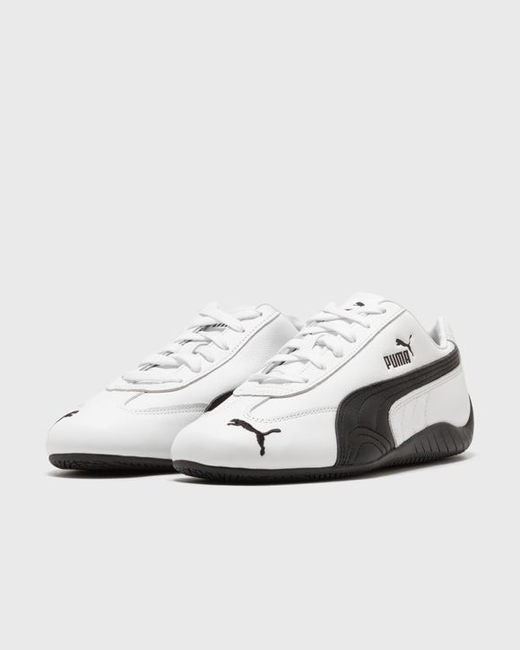 国内配送 PUMA SPEEDCAT LTH WHITE/TOASTED ALMOND Speedcat Leather Sneakers | PUMA