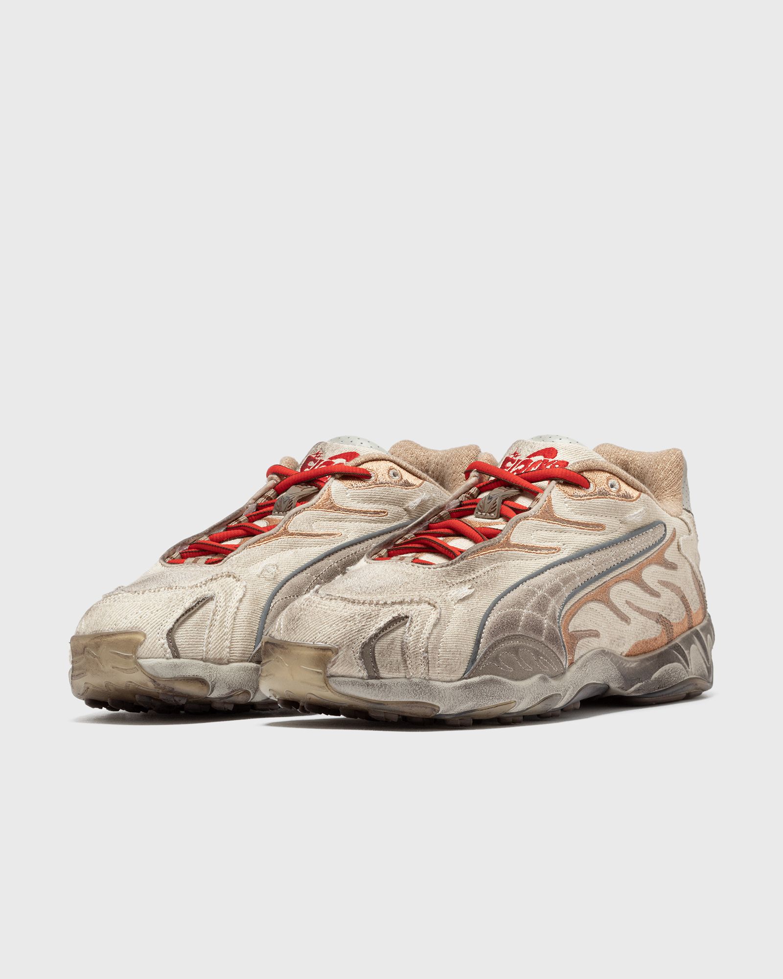 X ASAP ROCKY INHALE DISTRESSED CANVAS