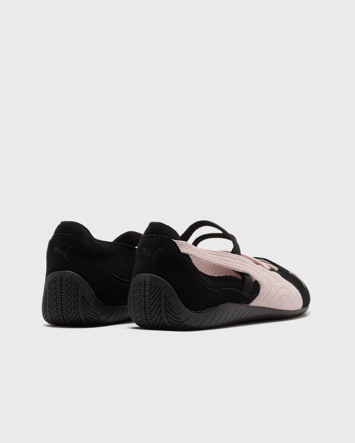 Puma ballet flat sneakers top
