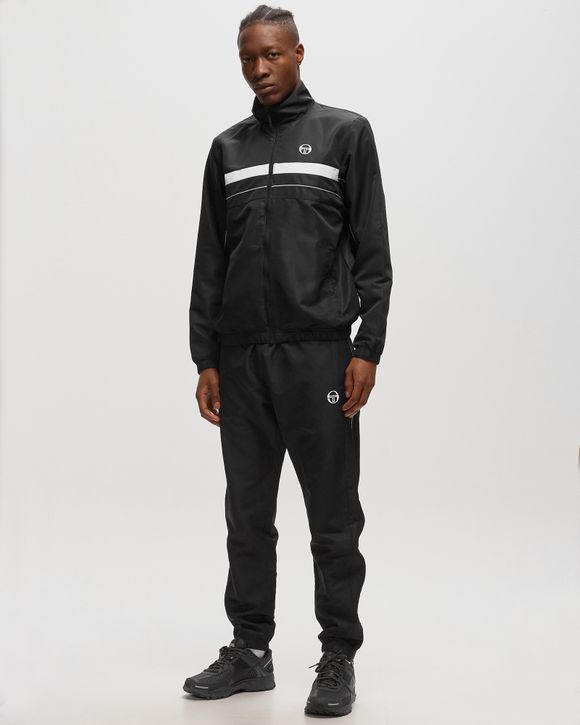 Sergio Tacchini ZELMA TRACKSUIT Black - BLACK/WHITE