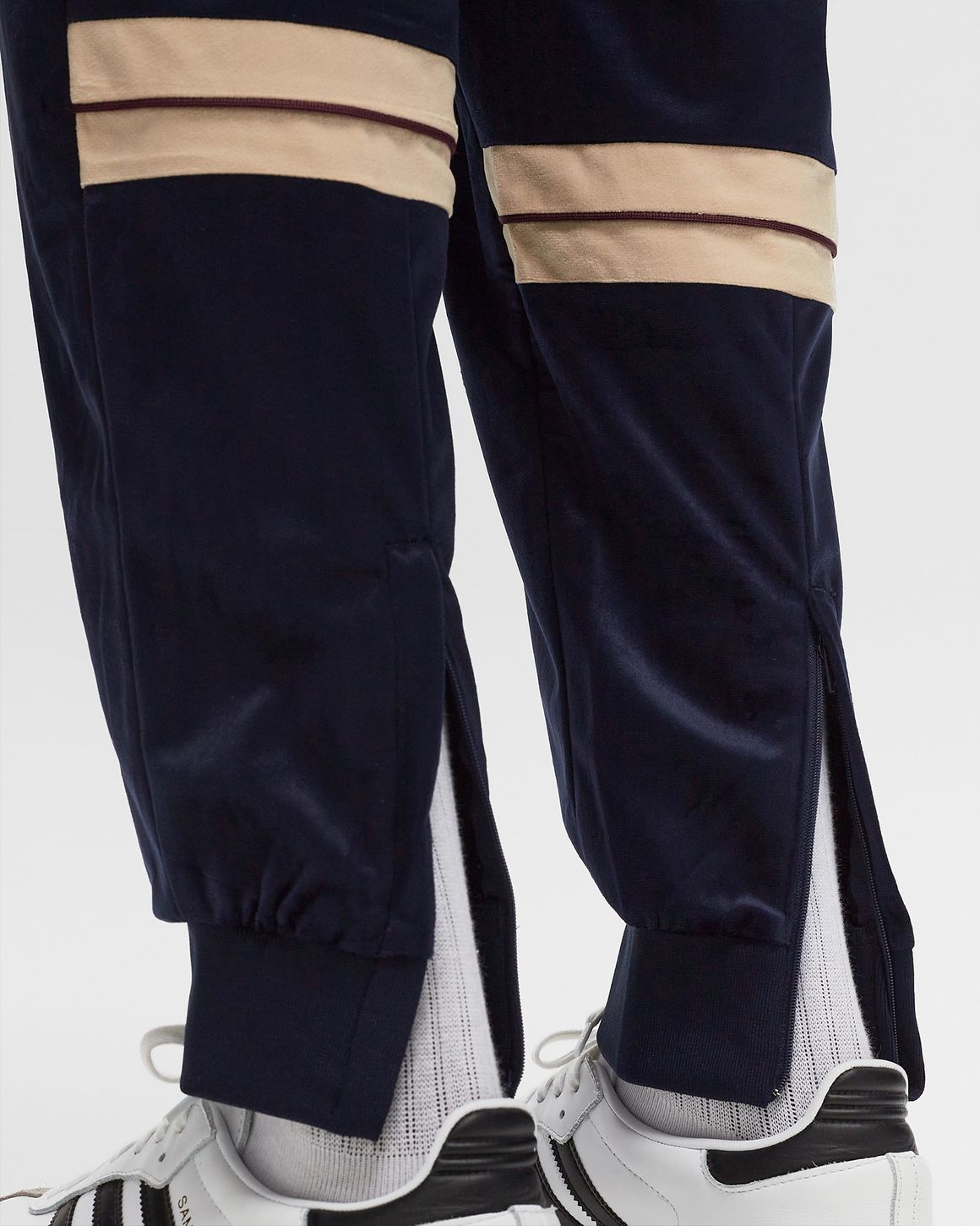 Sergio Tacchini VINTAGE TRACKSUIT Blue - NAVY/DAWN