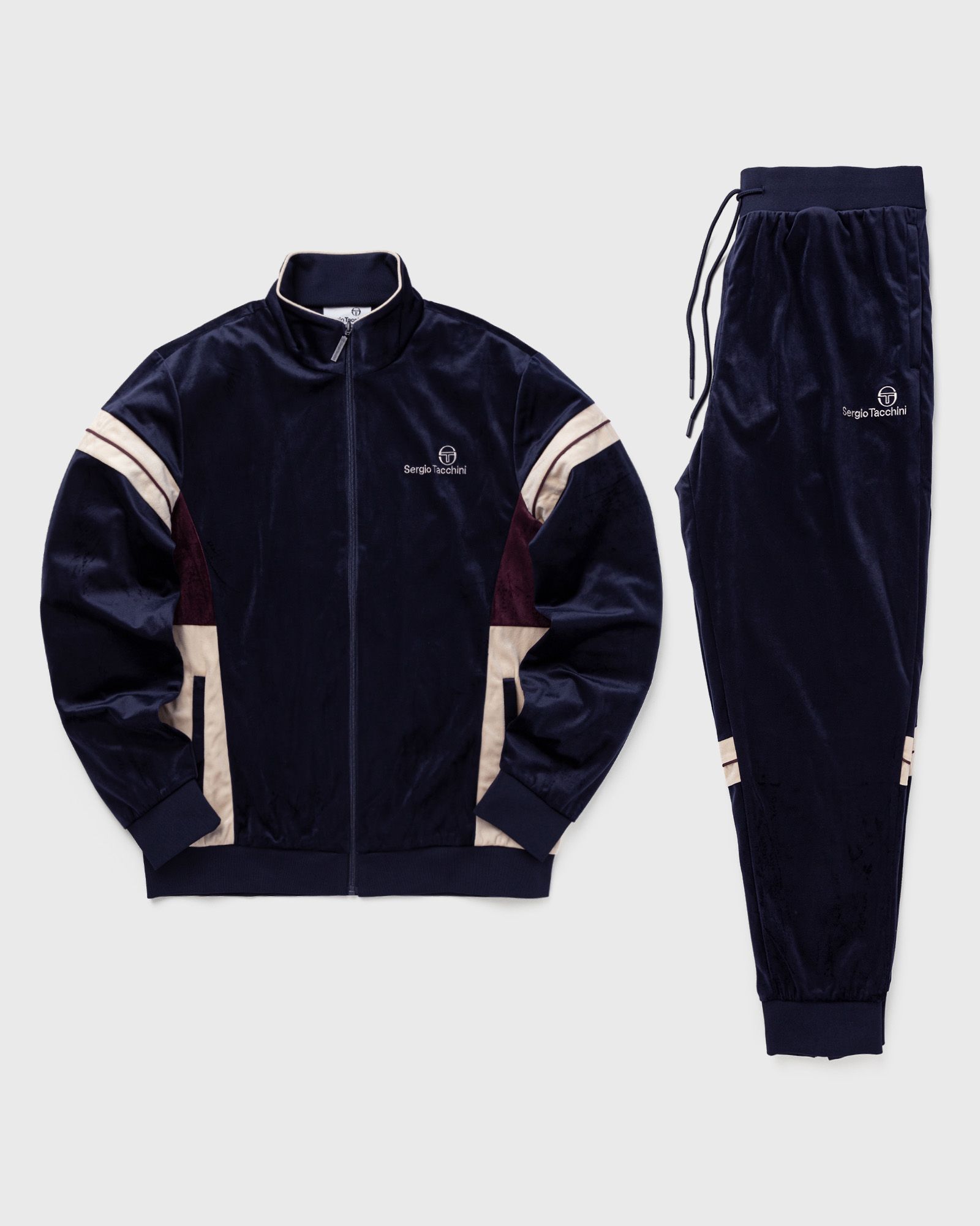 アップルバムsergio tacchini トラックジャケット セットアップ Sergio Tacchini VINTAGE TRACKSUIT Blue | BSTN Store