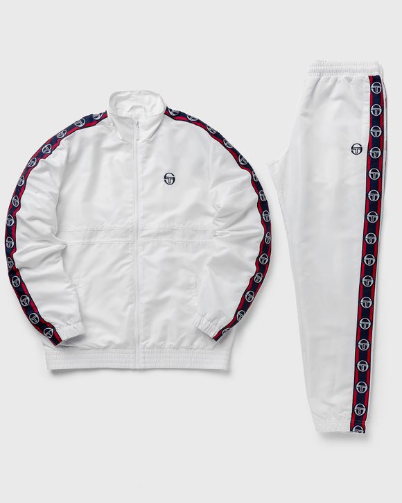 Sergio tacchini cheap tracksuit white